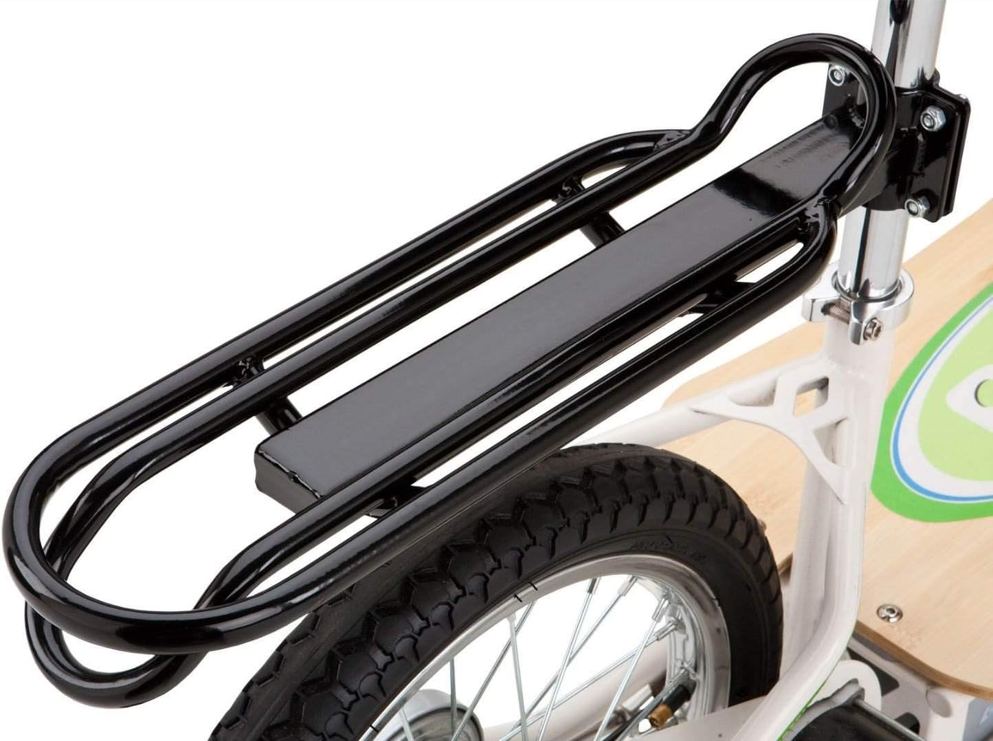 Razor EcoSmart Metro Electric Scooter for Adults - 500W High Torque Motor, Up to 18MPH, 16" Air Filled Tires, Rear Wheel Drive