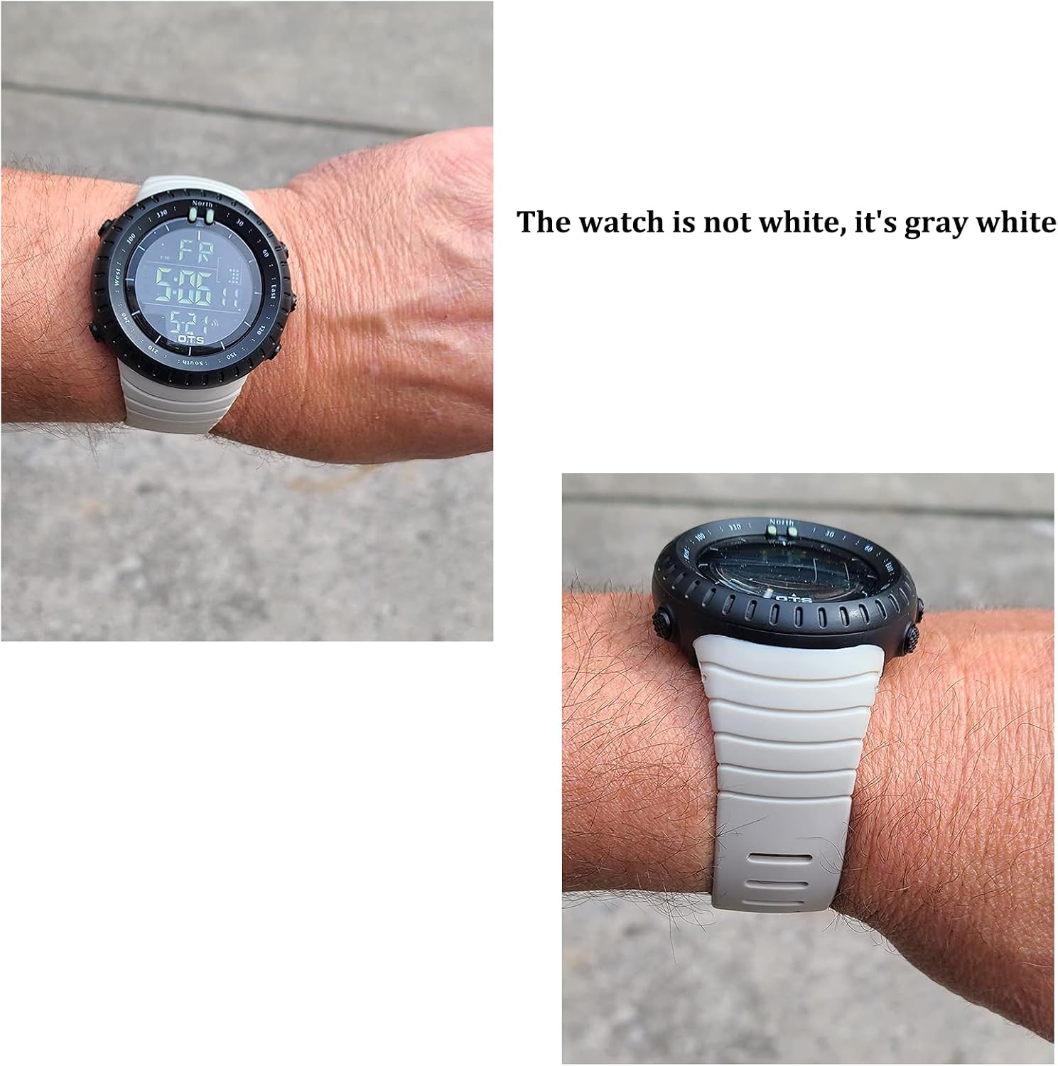 PALADA Men's Digital Sports Watch Waterproof Tactical Watch with LED Backlight Watches for Men