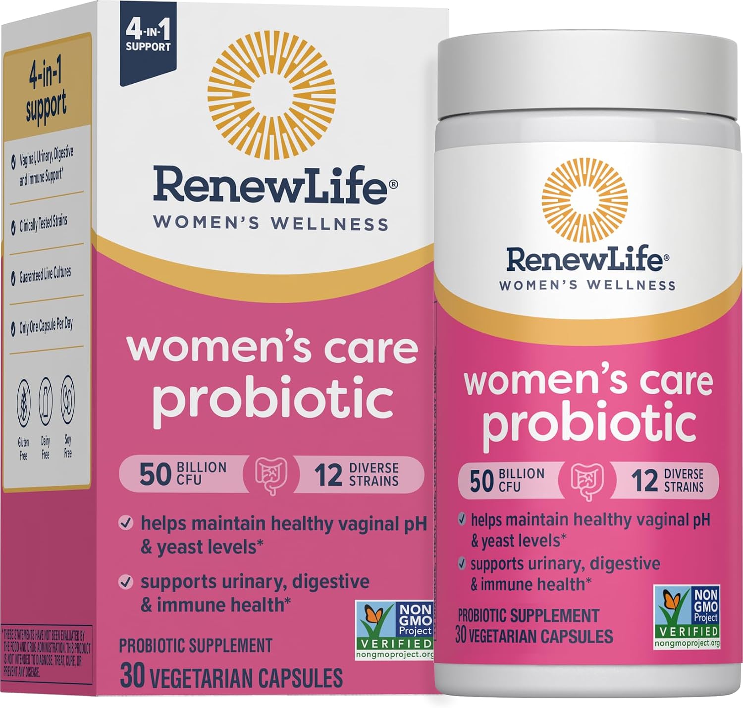 Renew Life Women's Probiotic 50 Billion CFU