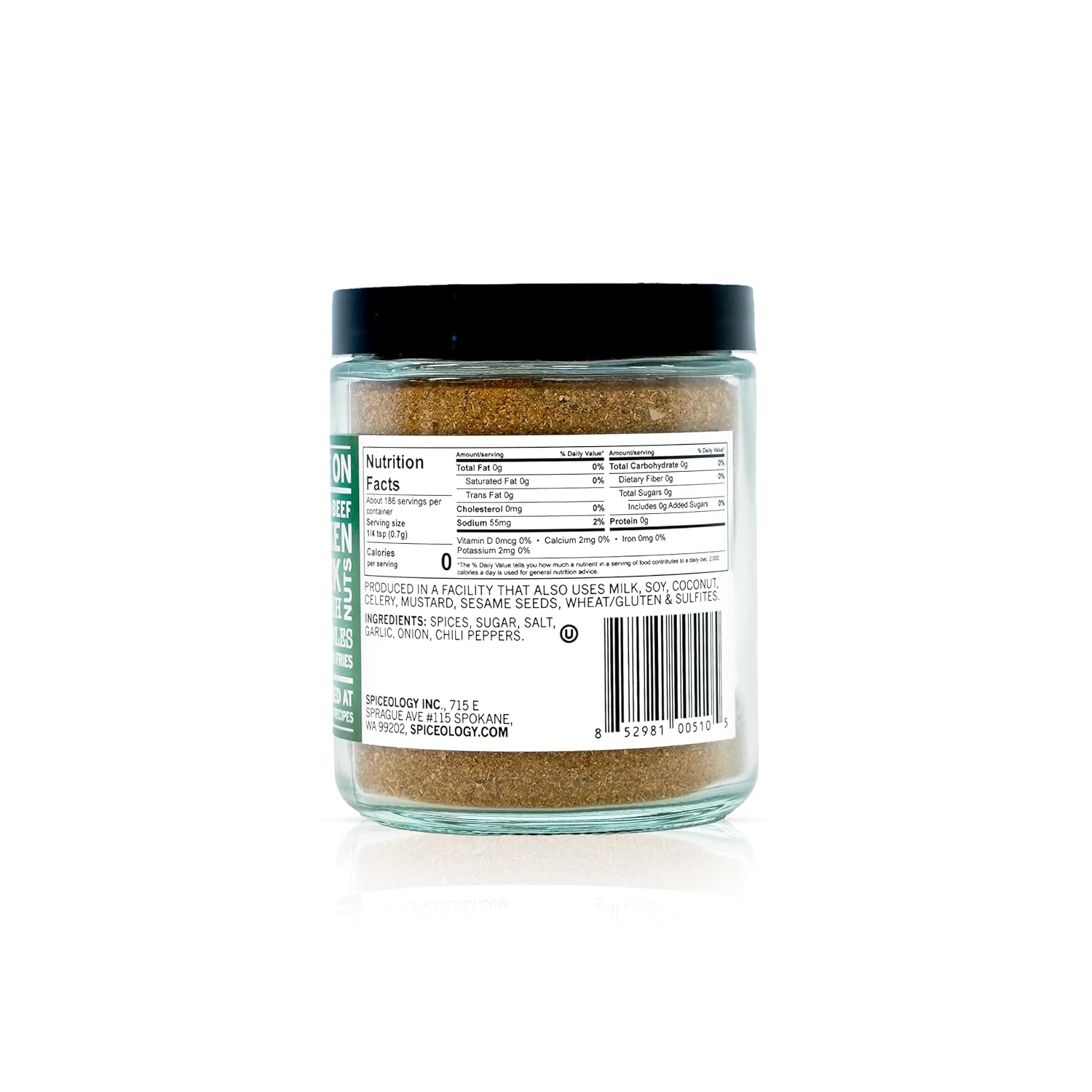 Spiceology Jamaican Jerk Caribbean Rub, 18 oz | BBQ Rubs, Spice Blends and Seasonings