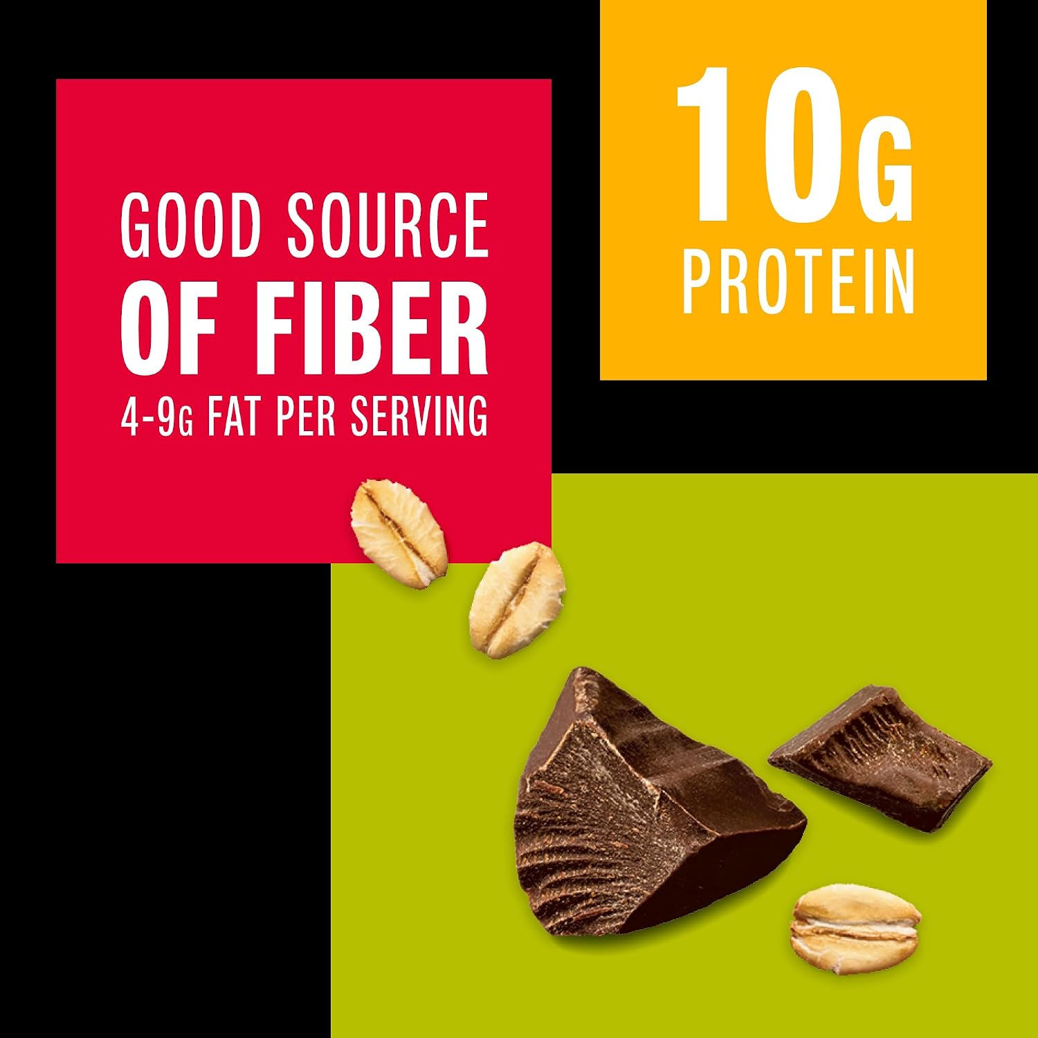 Kind Healthy Grains Granola, Dark Chocolate Clusters, Gluten Free, Healthy Snack Mix, 10g Protein, 11oz, 3 Count