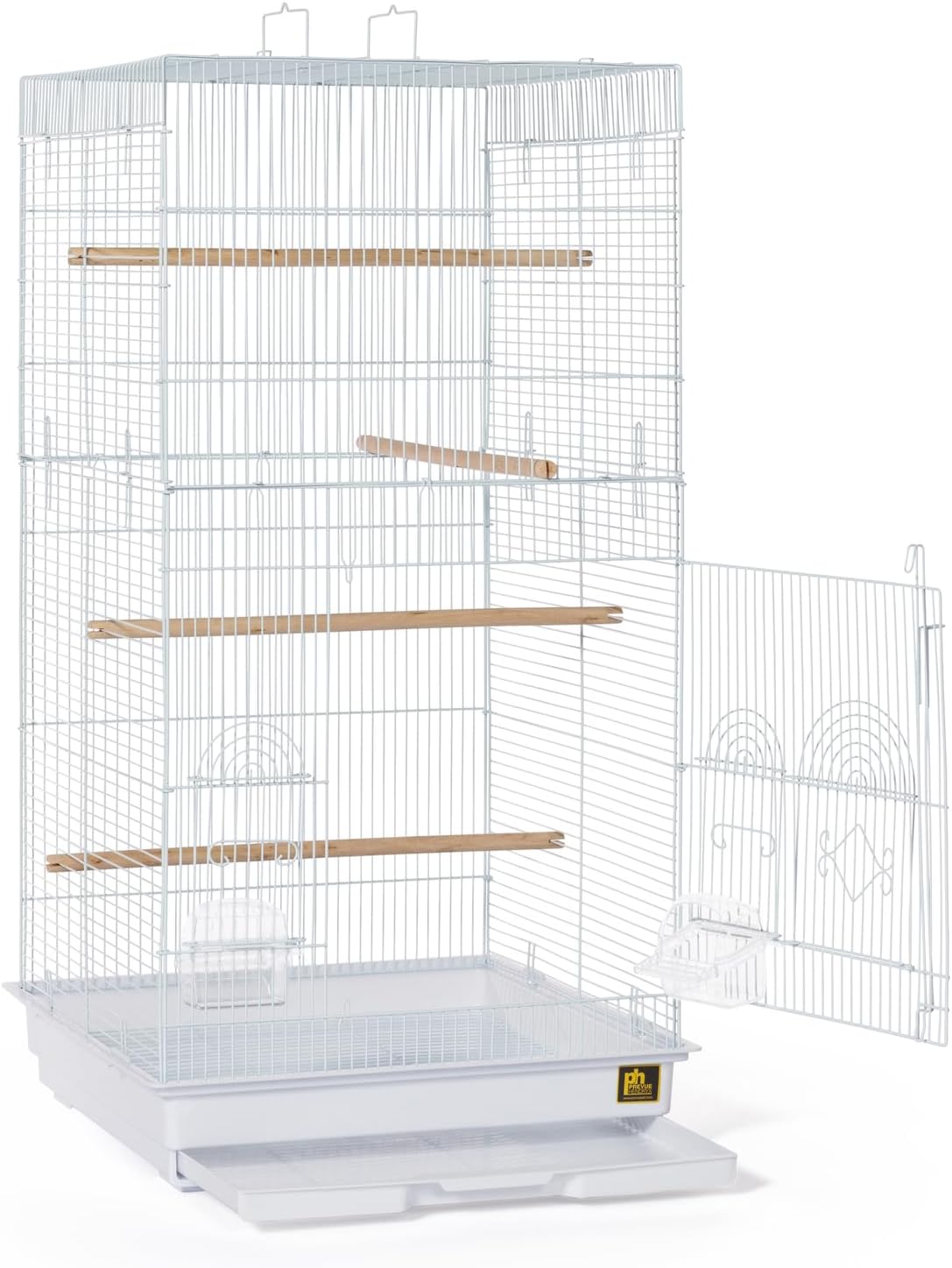Prevue Pet Products SPECONO1818H-SG Tall Tiel Cage, Sage Green