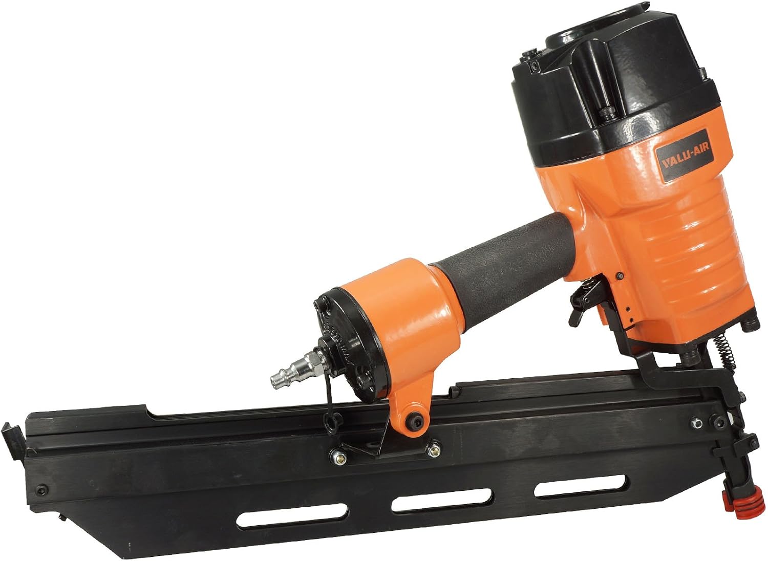9021C 21 Degree 3-1/2" Full Round Head Framing Nailer with Carrying Case and Interchangeable Trigger, Tool-Free Depth Adjust, and No Mar Tip