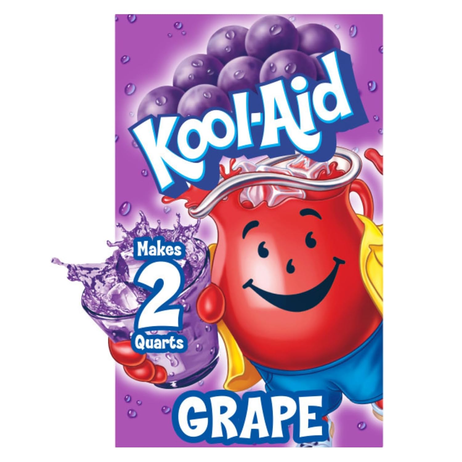 Kool Aid Powdered Packets - Peach Mango - 45 Envelopes