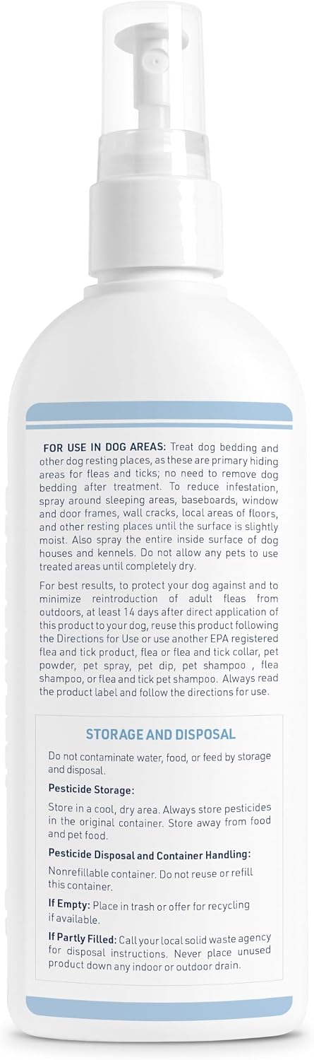 Veterinary Formula Flea and Tick Shampoo for Dogs and Cats, 16 oz