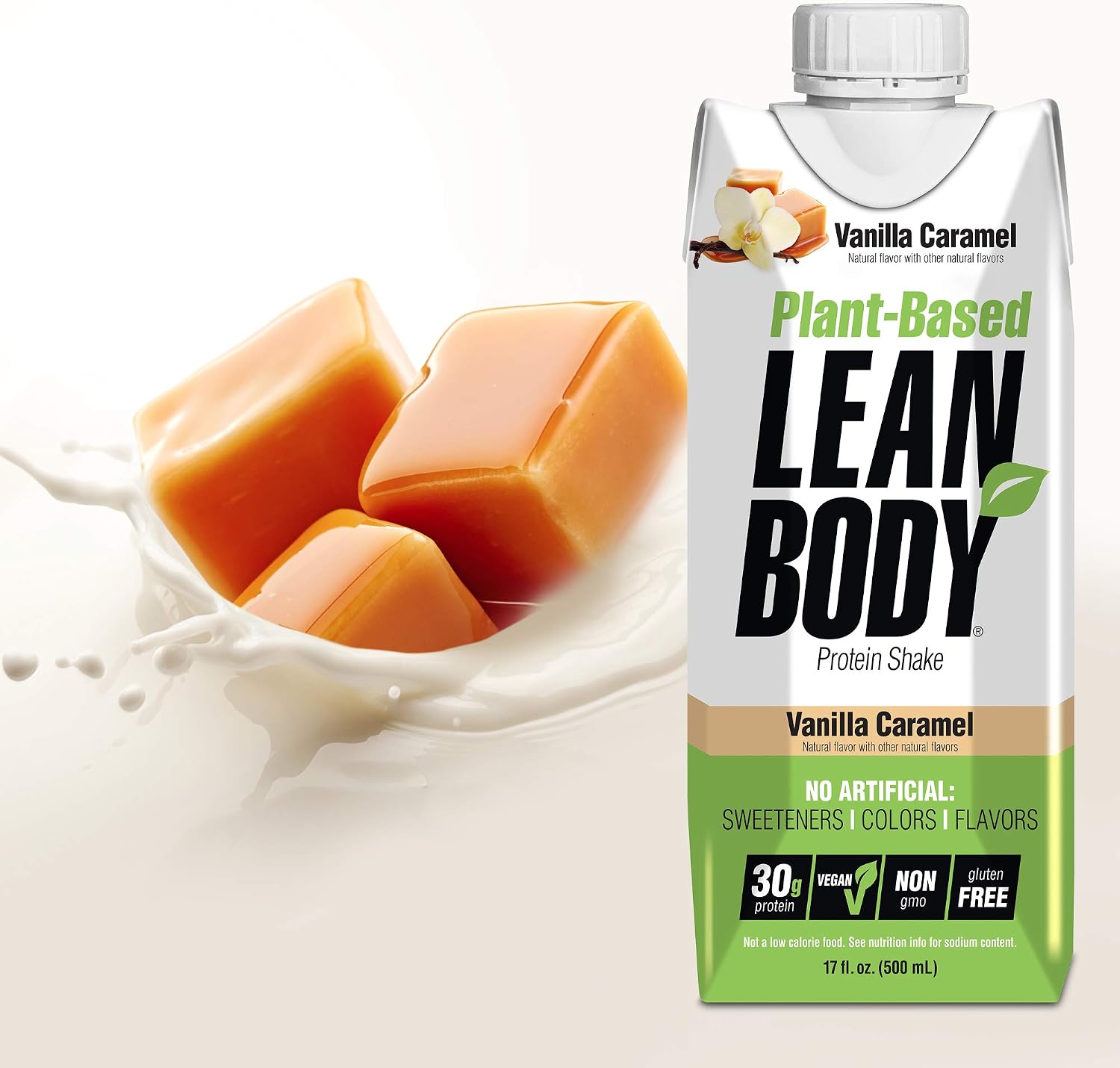 Labrada Lean Body Ready-to-Drink Chocolate Protein Shake, 40g Protein, Whey Blend, 0 Sugar, Gluten Free, 22 Vitamins & Minerals, LABRADA, 17 Fl Oz (Pack of 12)