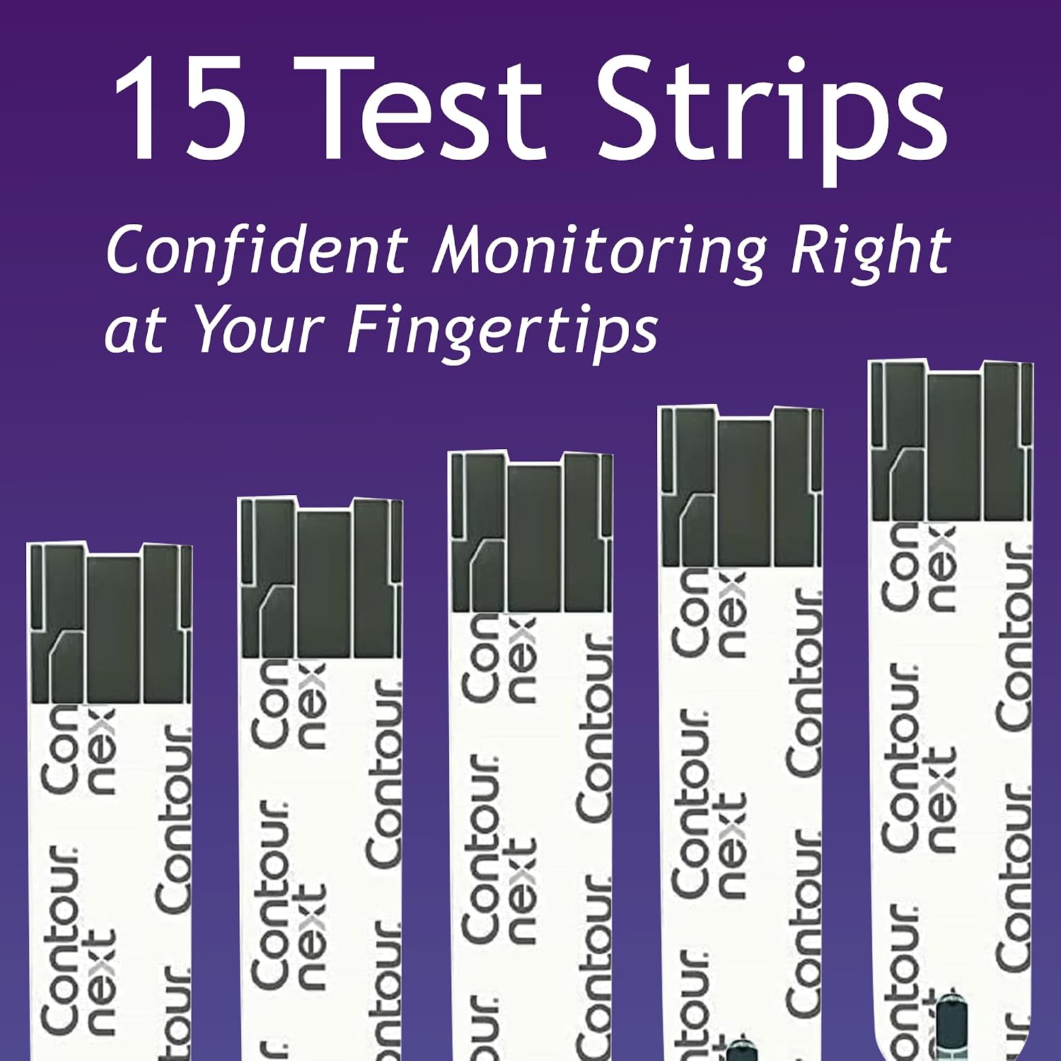 Ascensia CONTOUR NEXT Blood Glucose Diabetes Test Strips, 35 Count