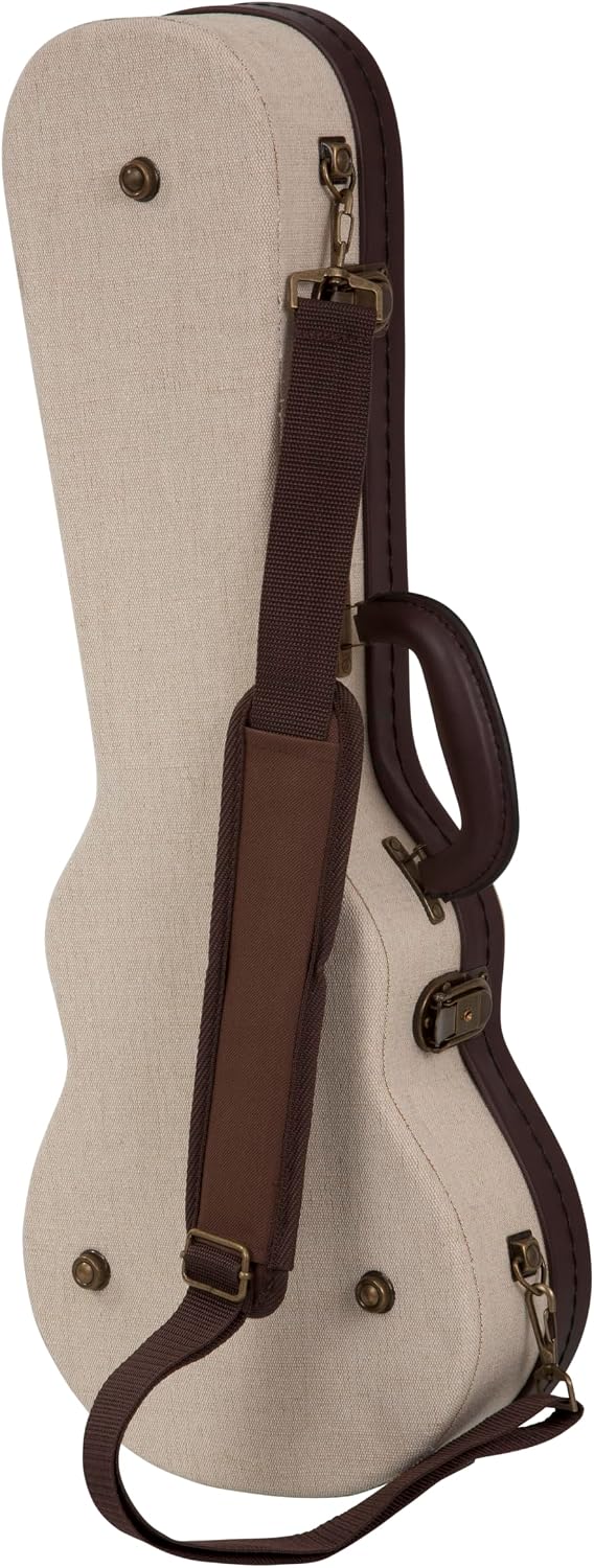 Gator Cases Journeyman Series Deluxe Wood Case for Resonator Style Acoustic Guitars (GW-JW RESO)