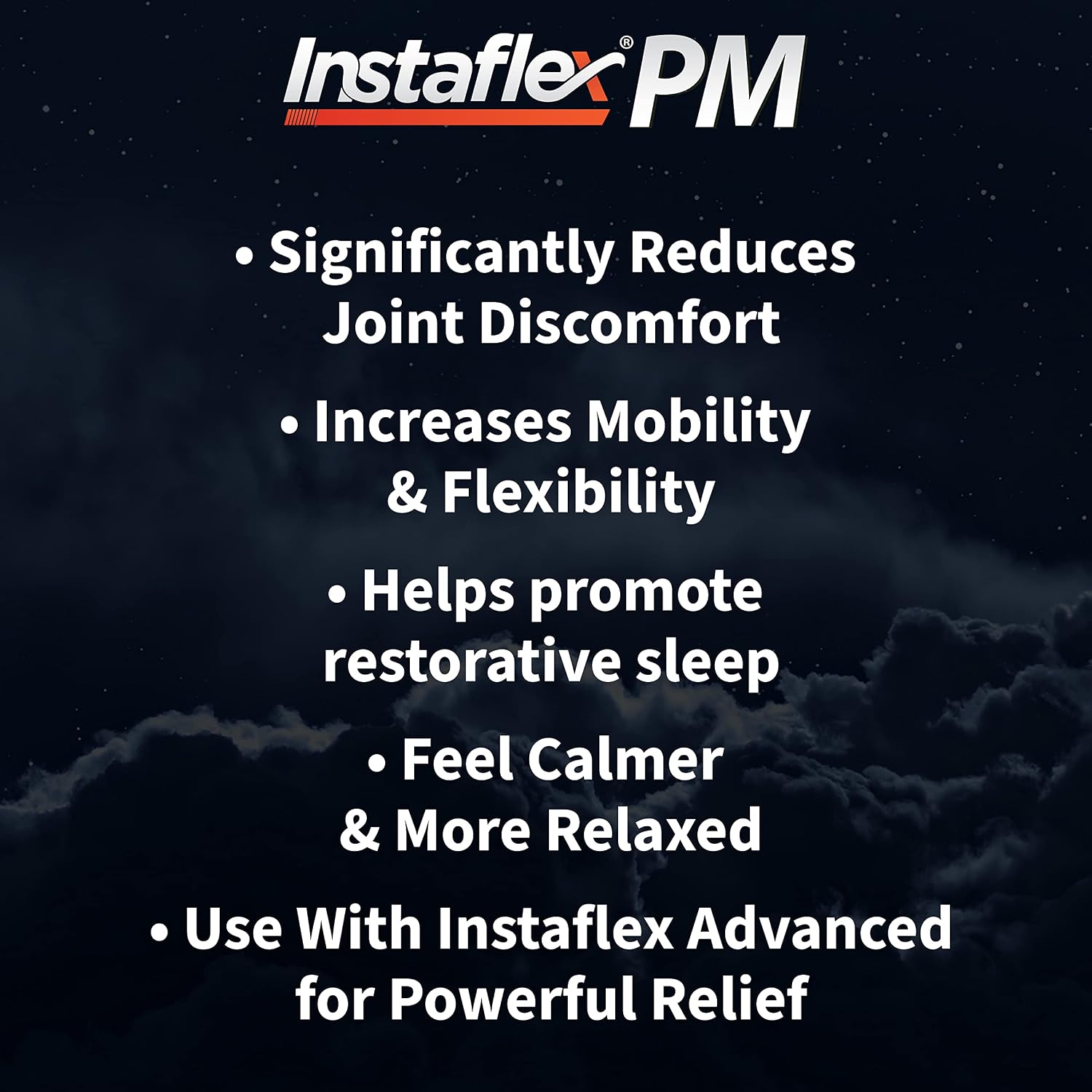 Instaflex PM Nighttime Joint Supplement, Mobility and Sleep Support, 60ct