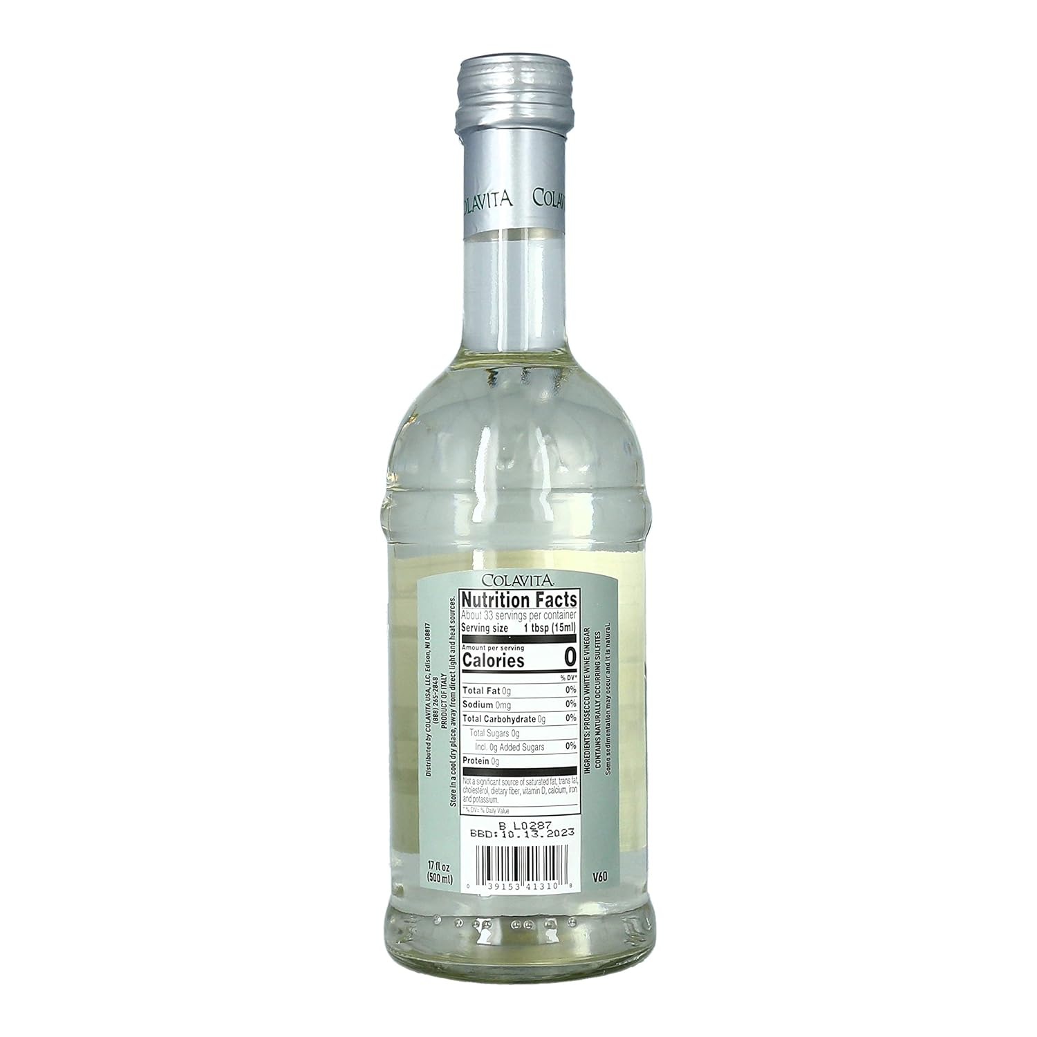 Colavita Prosecco White Wine Vinegar, 16.9 oz