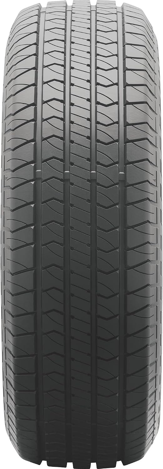 Milestar STREETSTEEL Touring Radial Tire - P245/60R15 100T | Truck/SUV Touring All Season Traction 100T Rated Standard Load Radial Construction
