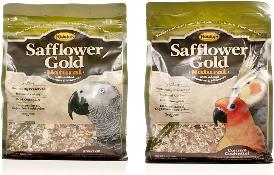 Safflower Gold Large Hookbill 25lb