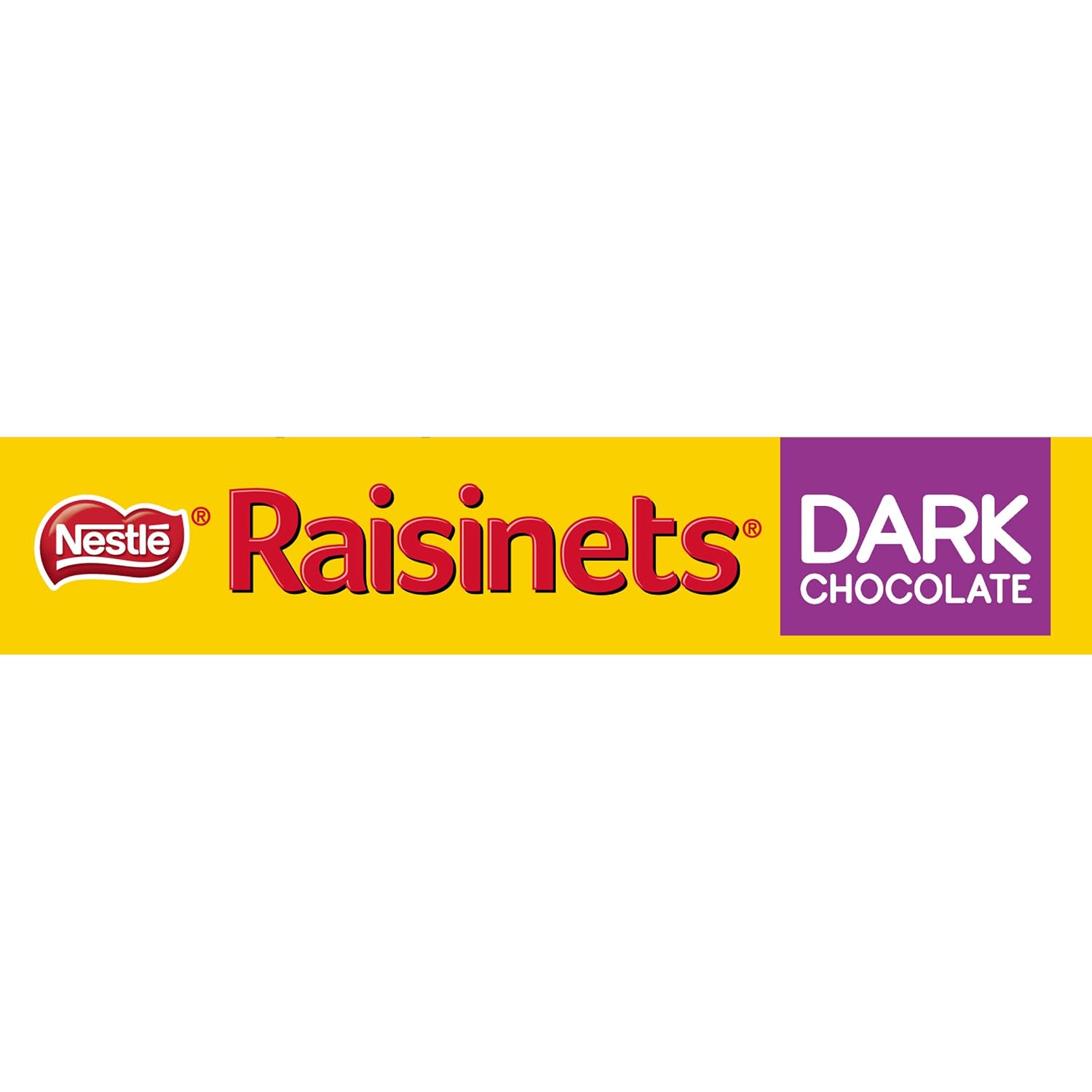 Nestle Raisinets Dark Chocolate On the Go Concession Box, 3.5-Ounce Boxes (Pack of 18)