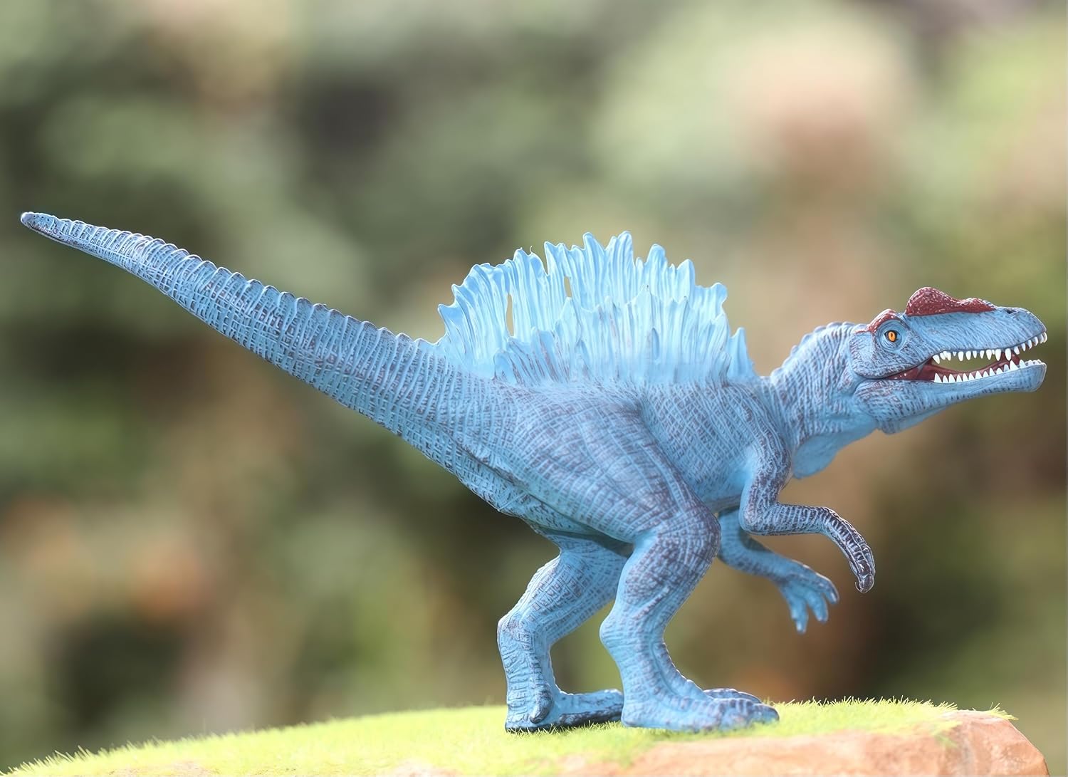Gemini&Genius Spinosaurus Dinosaur Toy for Kids Spinosaurus Dinosaur Figure