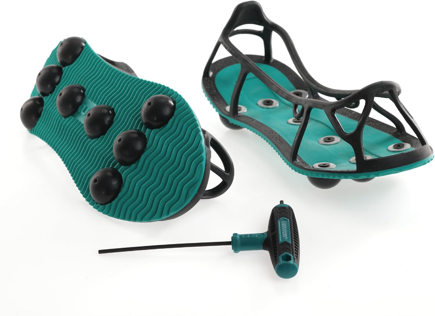 EVENup Core Balance for Women & Men, Worn on Your Shoes, Core Balance Equipment for Physical Therapy & Core Strength Training, Adjustable Balance Domes