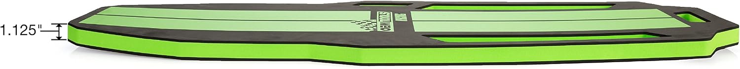 OEMTOOLS 24972 Racing Body Creeper, Gifts for Men, Dad Gifts, EVA Foam Creepers Automotive, Low Ground Clearance Mechanic Cart, Work Pad