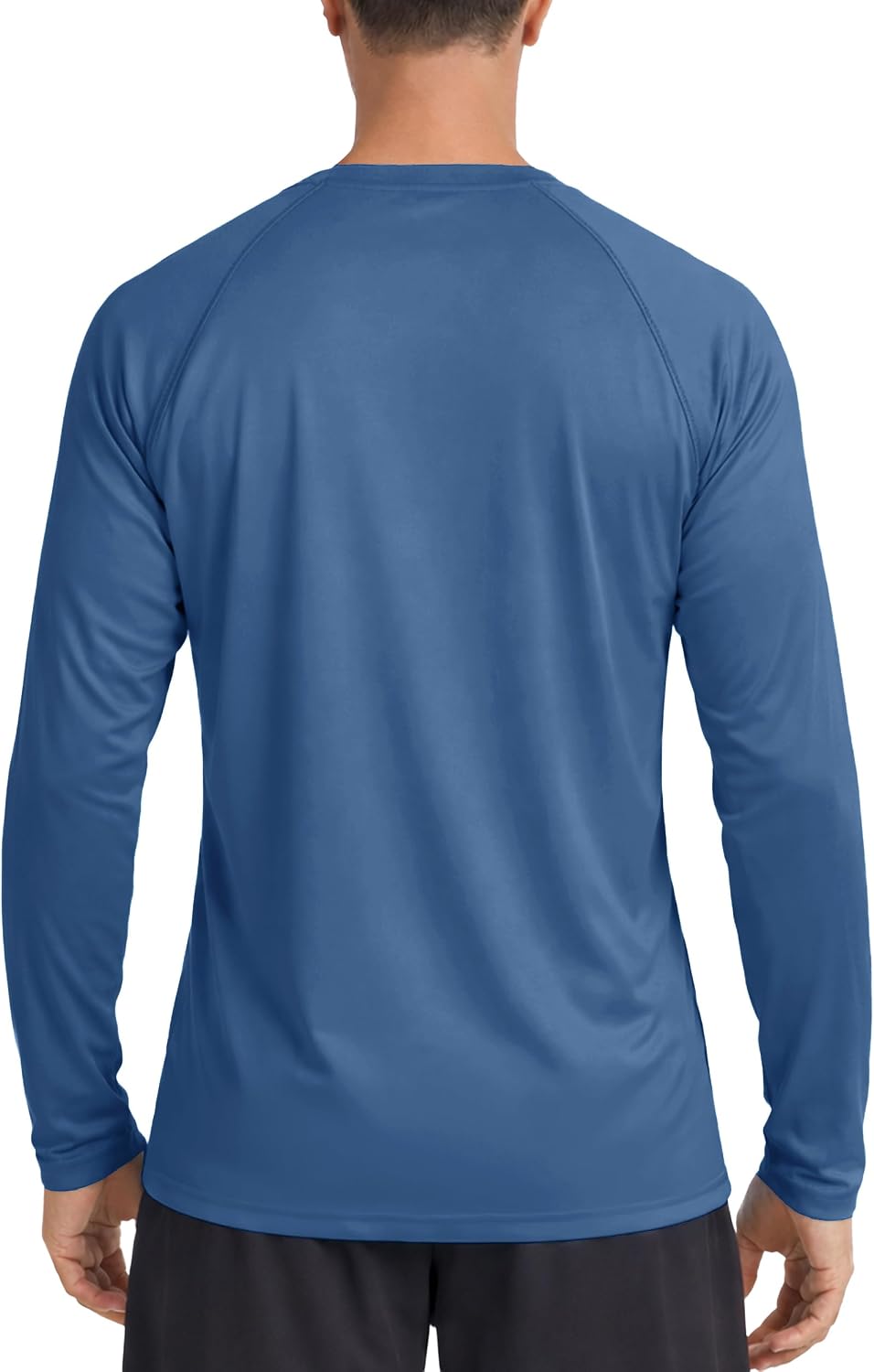 Boladeci Men's UPF 50+ Sun Protection UV SPF Shirts Long Sleeve Lightweight Quick Dry Swim T-Shirts Rash Guard