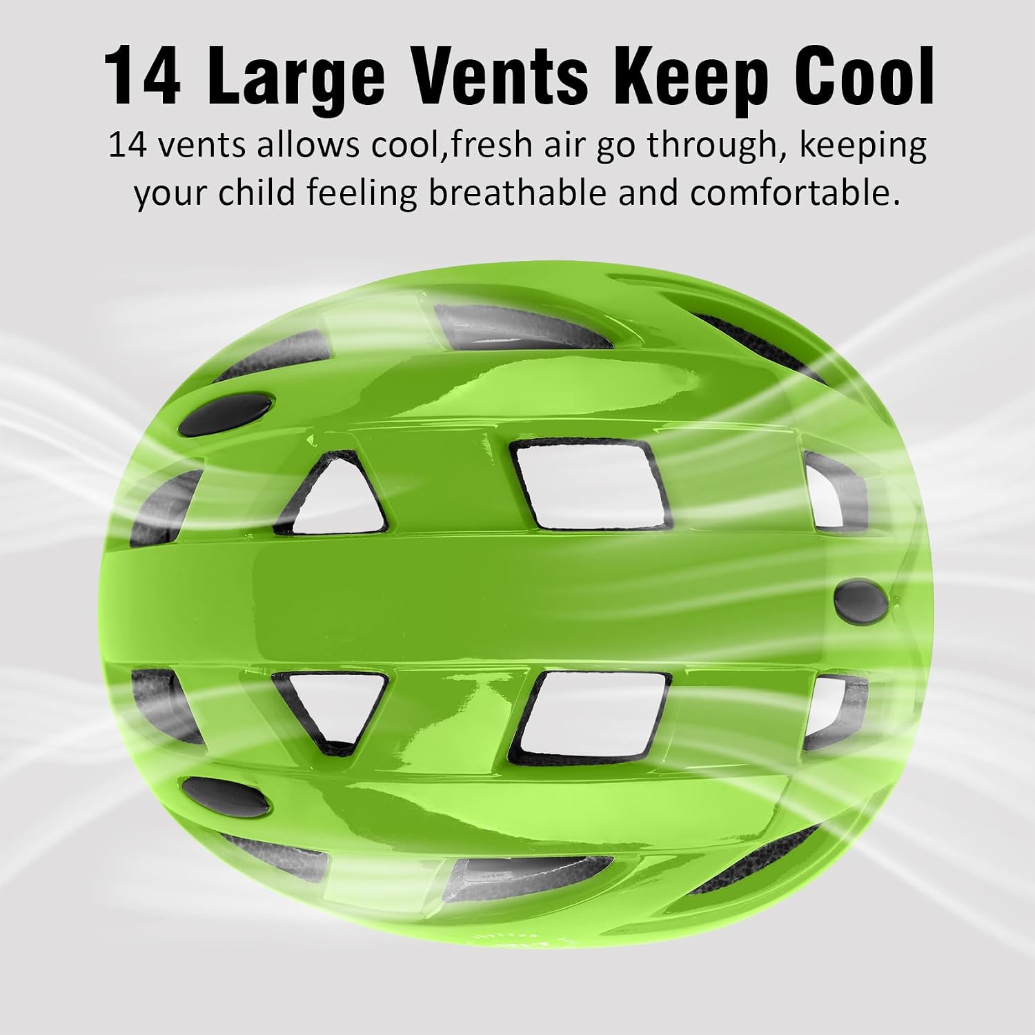 Kids Bike Helmet,2 Sizes for Youth Child Girls & Boys