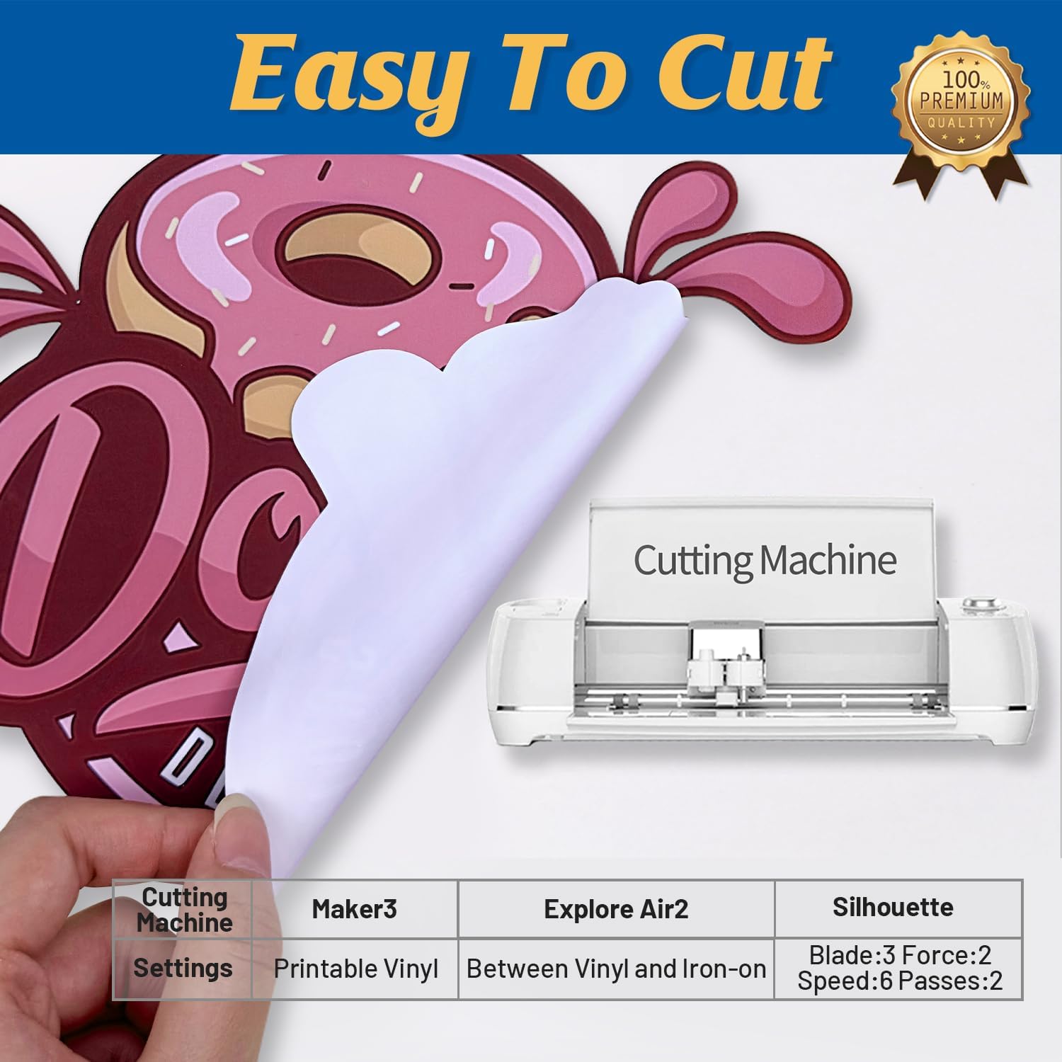 TransOurDream Upgraded Iron on Heat Transfer Paper for T Shirts (8.5x11''