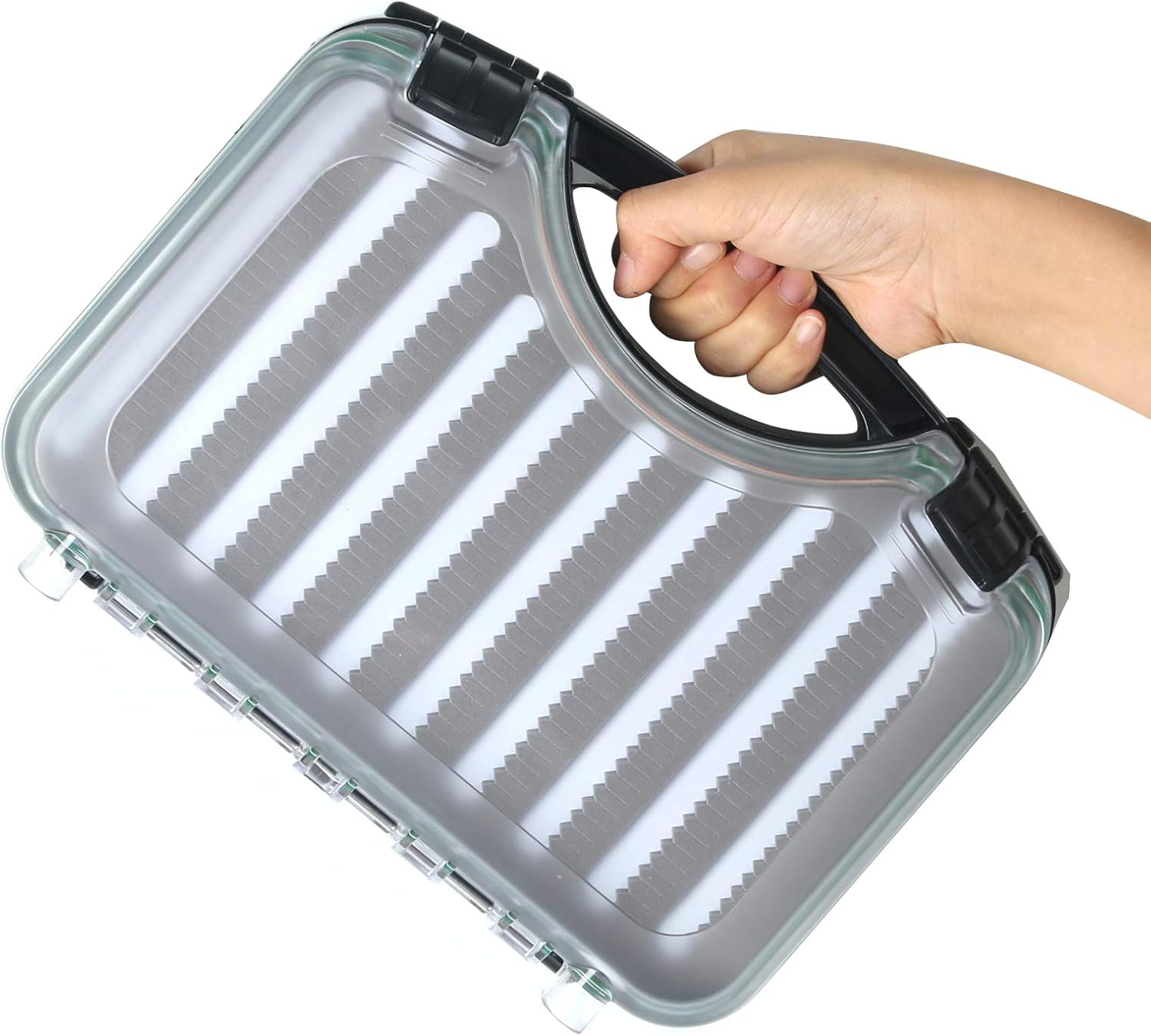 M MAXIMUMCATCH Maxcatch Boat Box for Streamers Waterproof Fly Box for Saltwater Flies Fly Fishing SDS-B