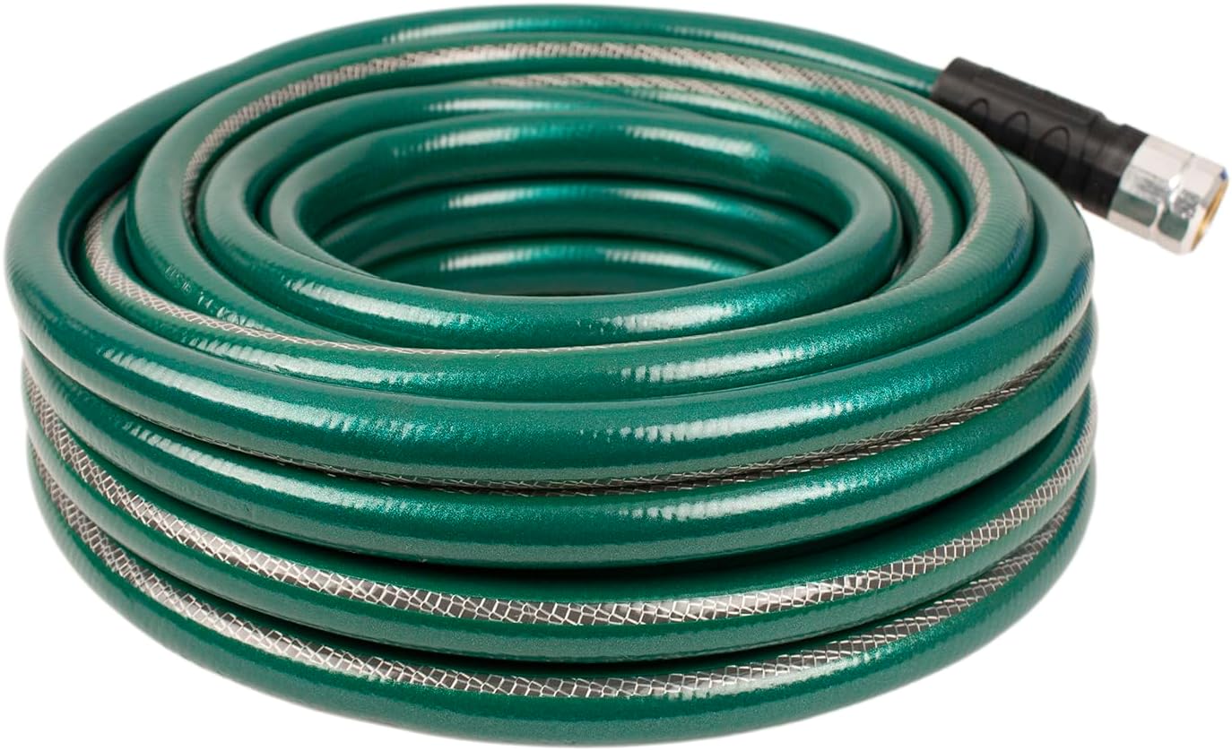Teknor Apex 1094716 NeverKink 8617-100, Heavy Duty Garden Hose, 5/8-Inch by 100-Feet