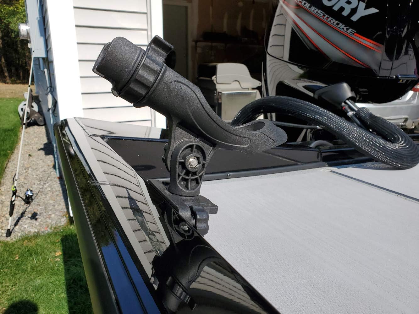 Brocraft Crestliner Suremount Rod Holder/Crestliner Boat Rod Holder/Crestliner Suremount Accessorieses -90 Degree Track System