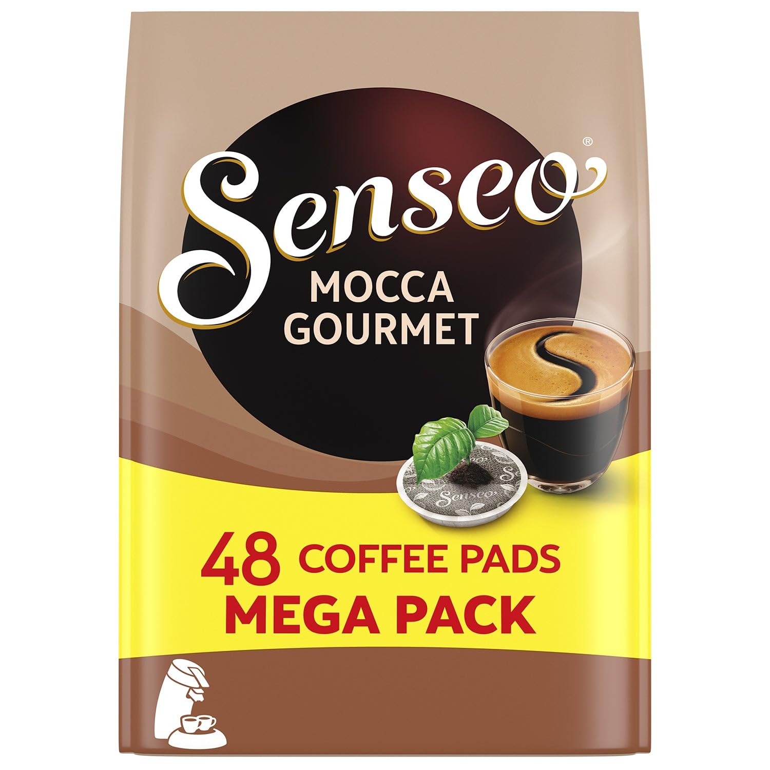 Senseo Mocca Gourmet Coffee Pods 48-count Pods