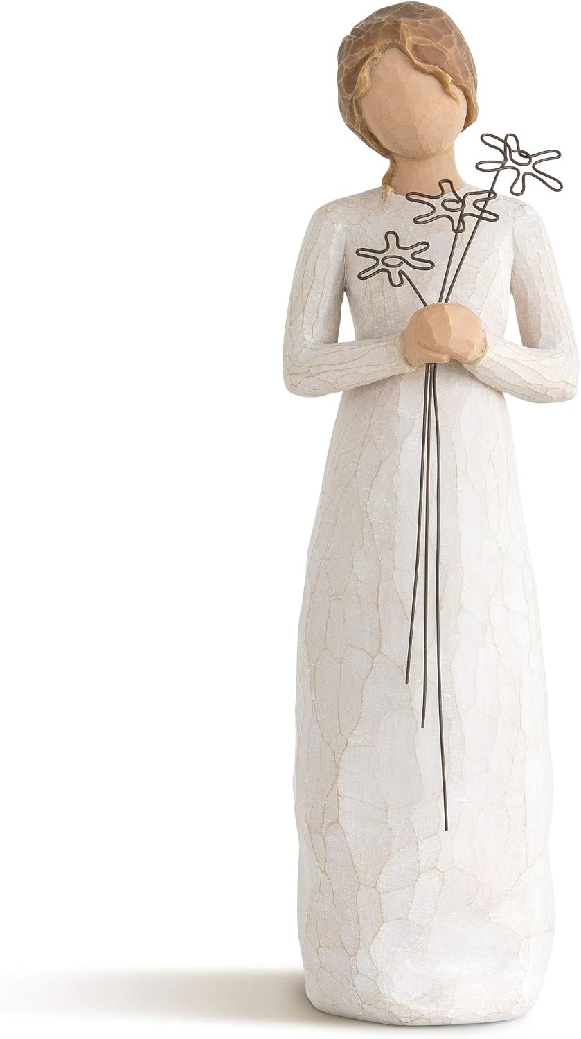 Willow Tree Blessings, Sculpted Hand-Painted Figure | Cast from a Susan Lordi Original Carving, Thoughtful Keepsake Gift for Loved Ones, Includes Enclosure Card, Fitted Gift Box