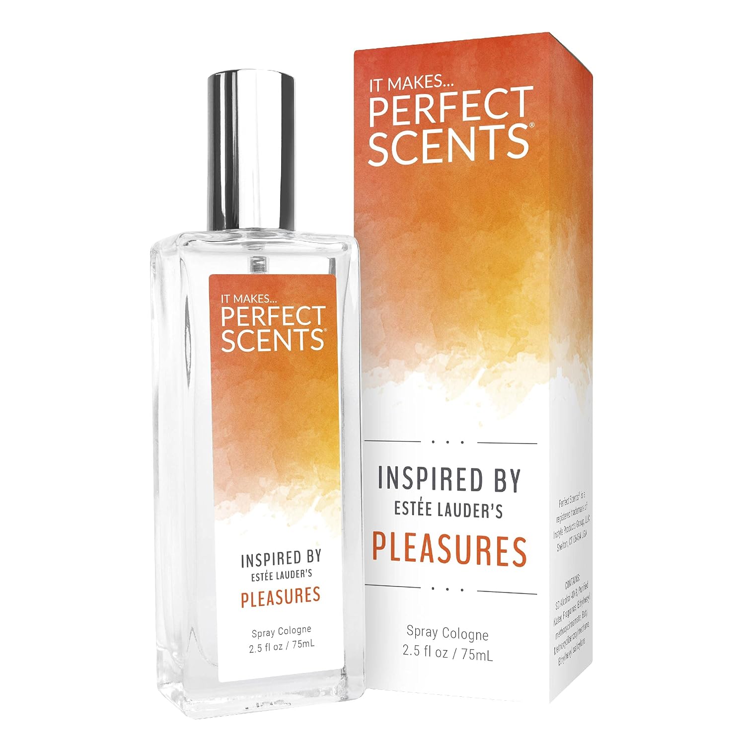 Perfect Scents Fragrances, Inspired by Juicy Couture's Juicy Couture, Women’s Eau de Toilette, Vegan, Paraben-Free, Phthalate-Free, Never Tested on Animals, 2.5 Fluid Ounces