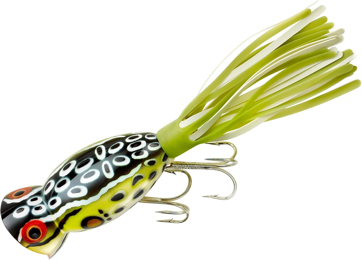 Arbogast Hula Popper Topwater Bass Fishing Lure