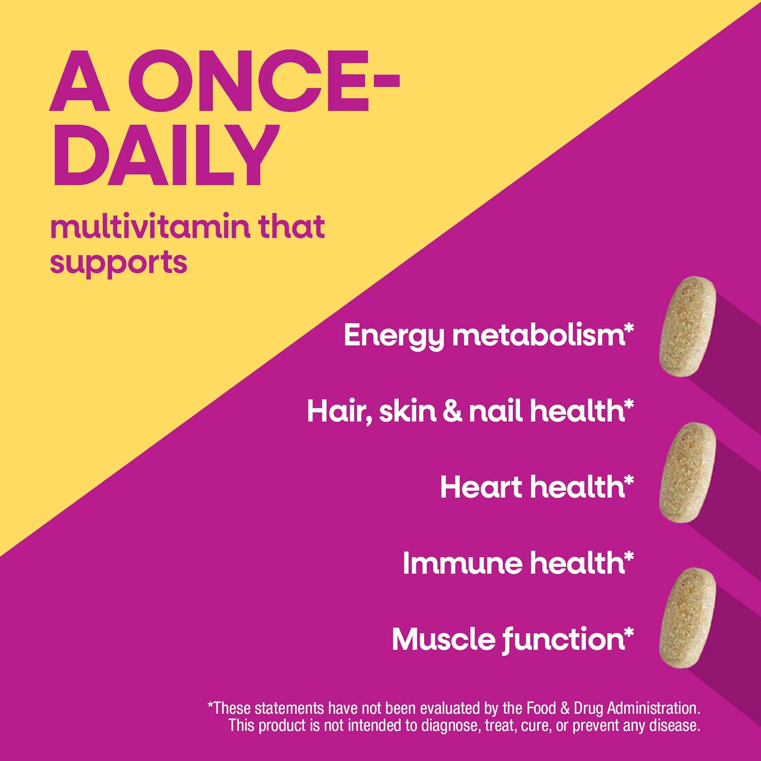 Nature's Way Alive! Complete Multivitamin for Women, Daily Vitamin, 50 ct