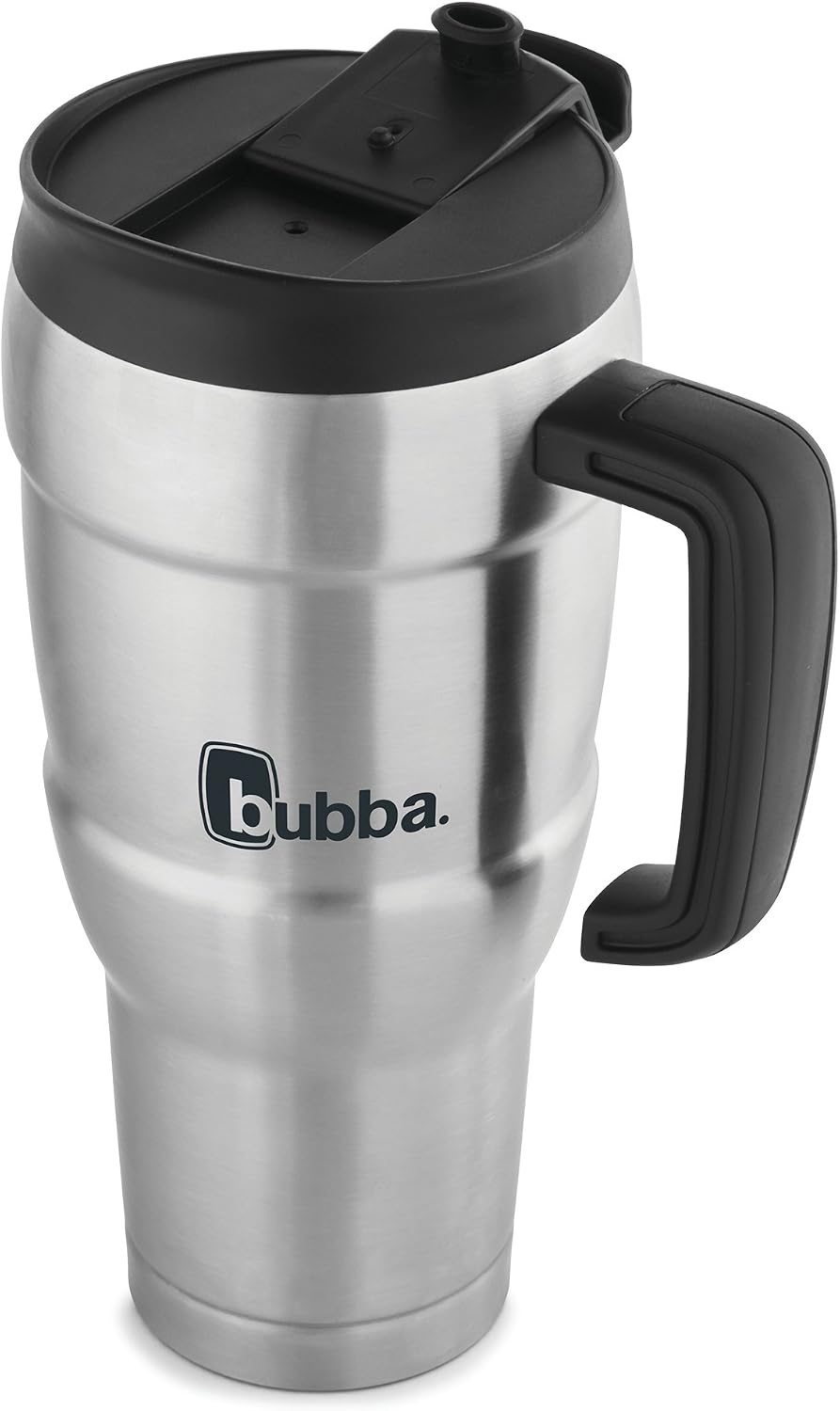 Bubba HERO Vacuum-Insulated Stainless Steel Travel Mug with Handle, 18 oz, Gunmetal