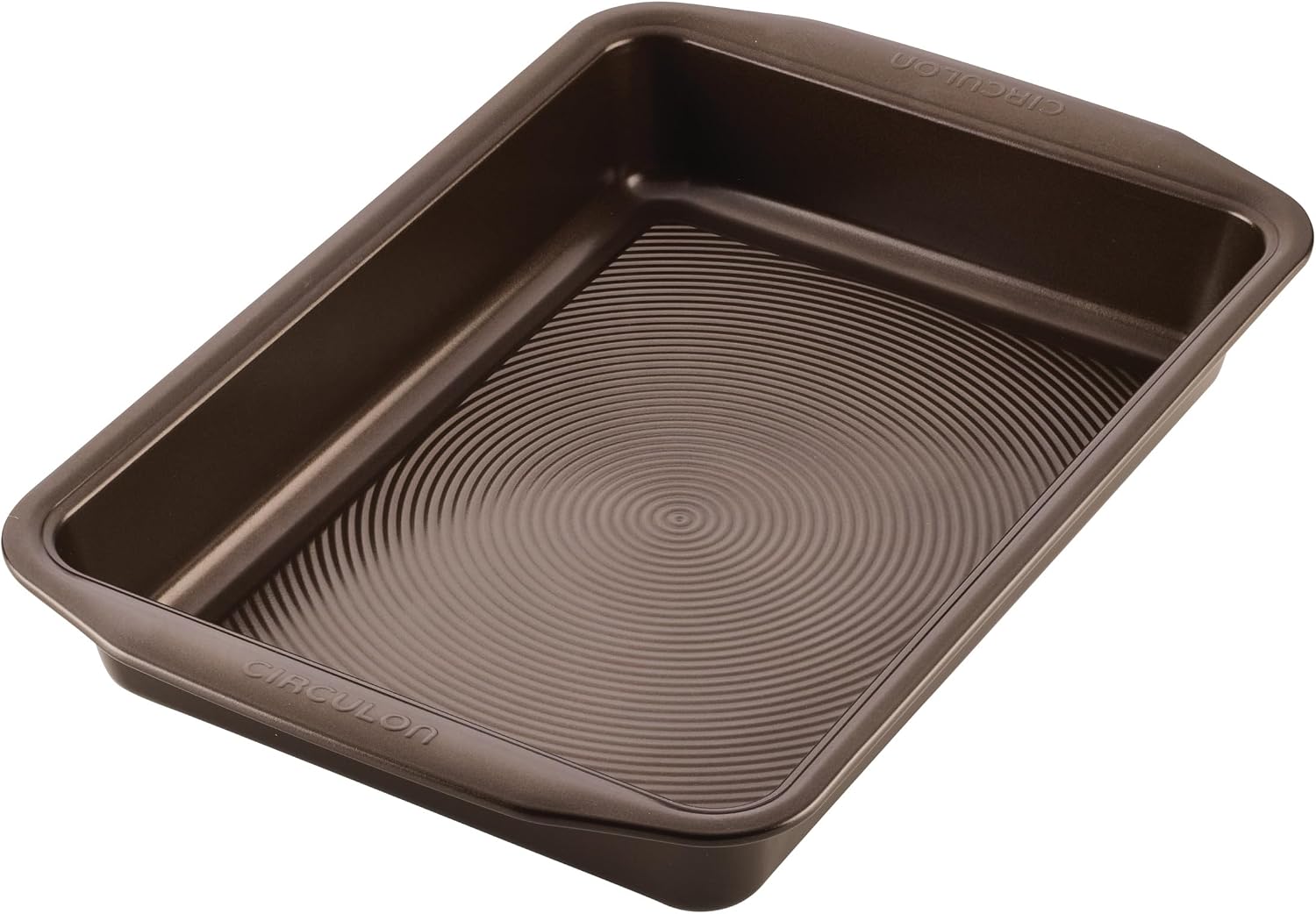 Circulon Nonstick Bakeware Rectangle Baking Pan / Cake Pan, 9 Inch x 13 Inch, Gray