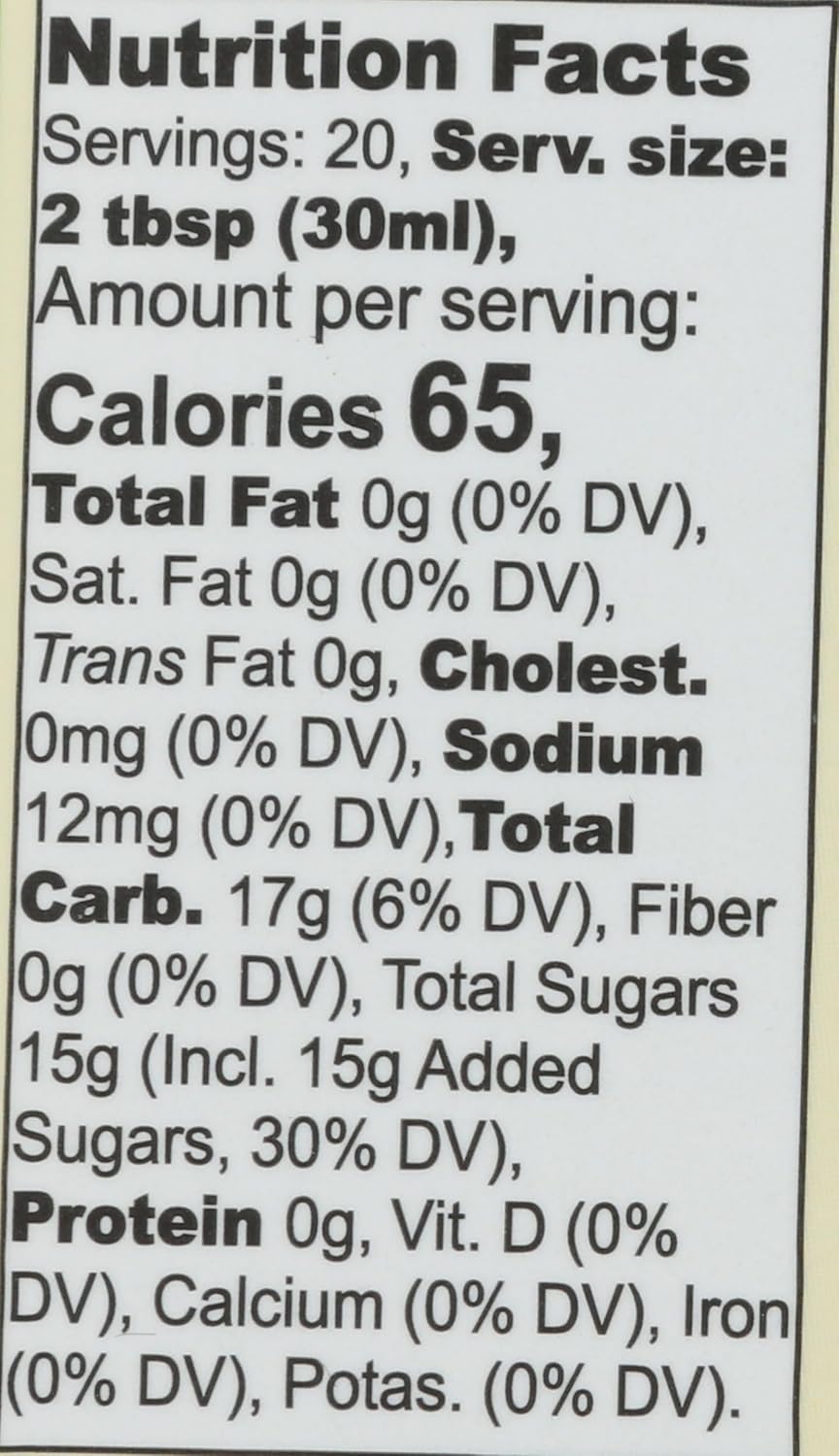 Wholesome Organic Lite Pancake Syrup, 20 FZ