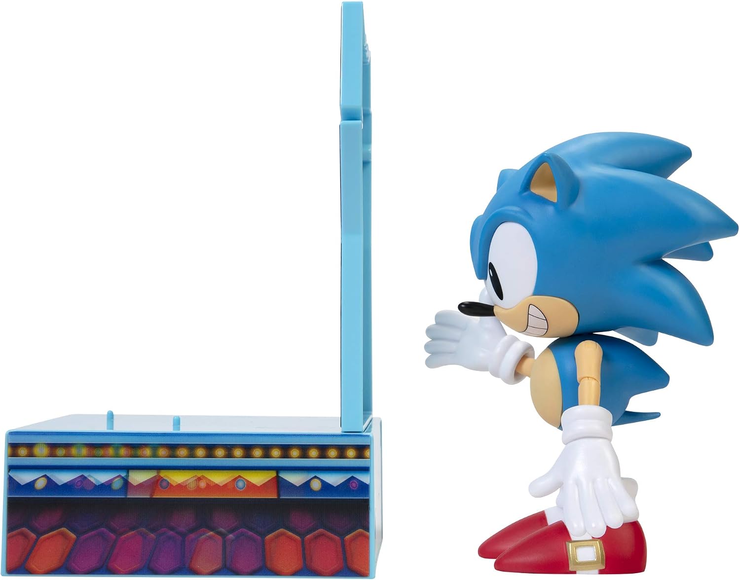 Sonic The Hedgehog Ultimate 6” Sonic Collectible Action Figure