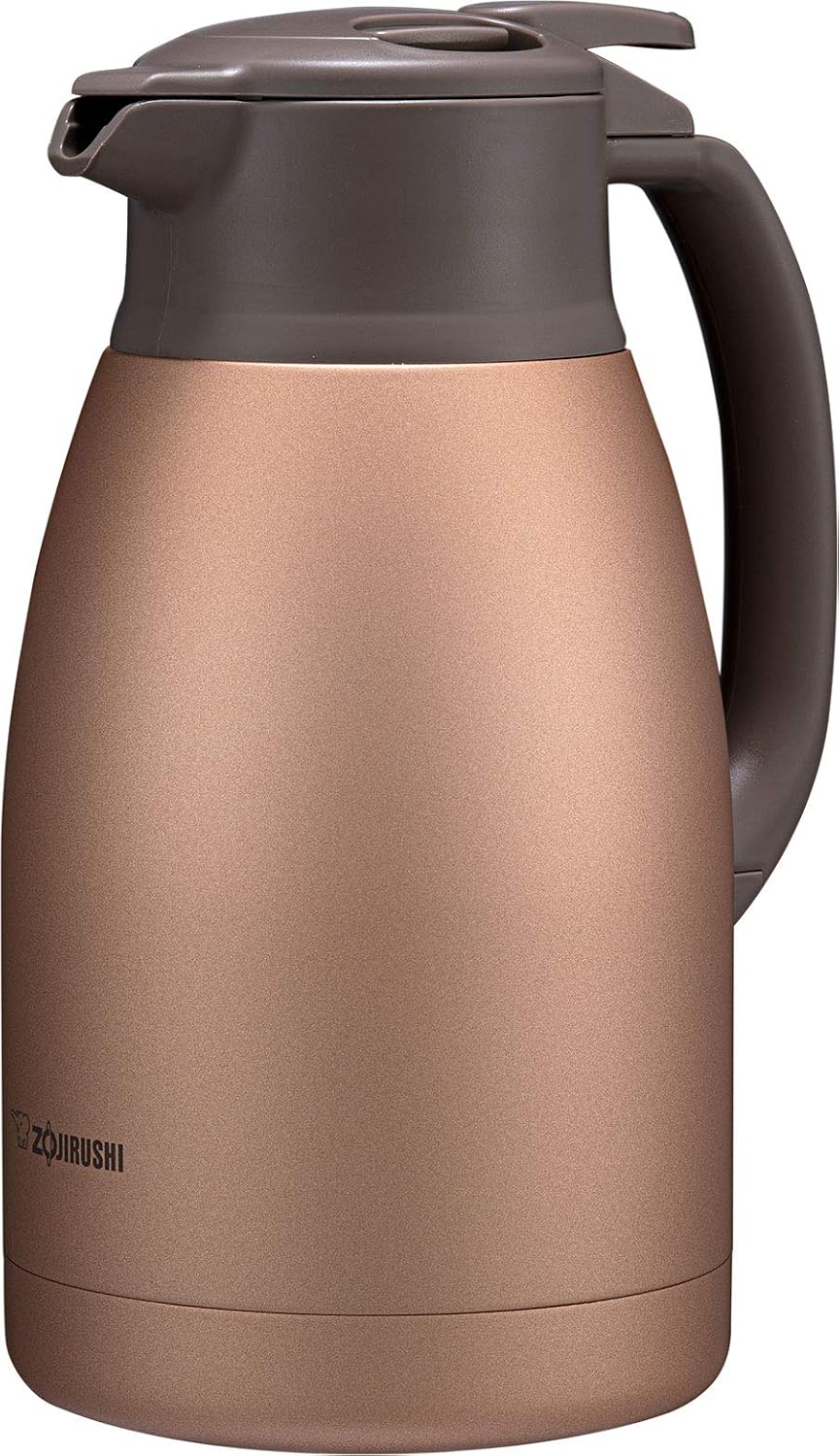 Zojirushi SH-HC15AD Stainless Steel Vacuum Carafe, 1.5 Liter, Matte Navy