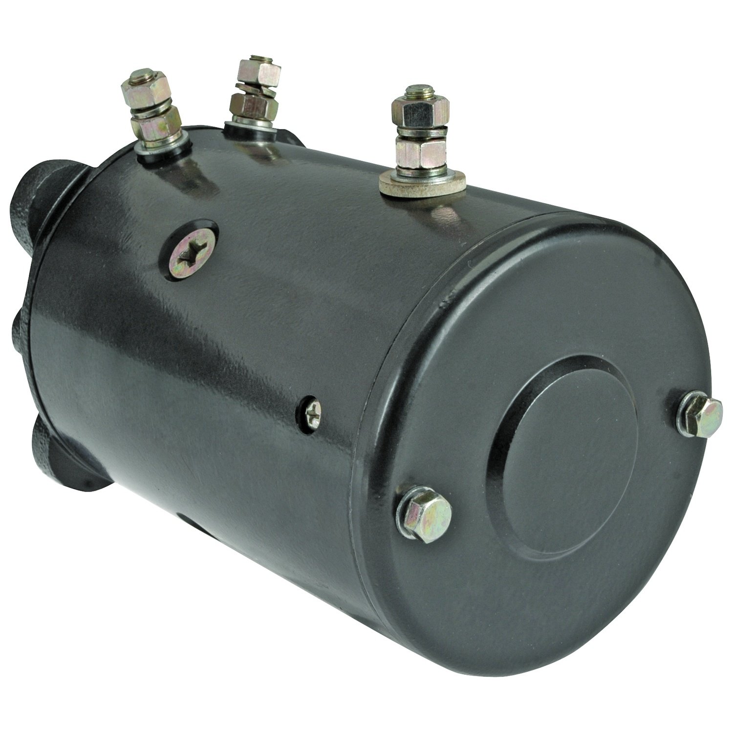 NEW 12V Winch Motor Bi-Directional .75 Dia Keyed Shaft 4.8HP for Braden Liftmore Ramsey MBJ4007