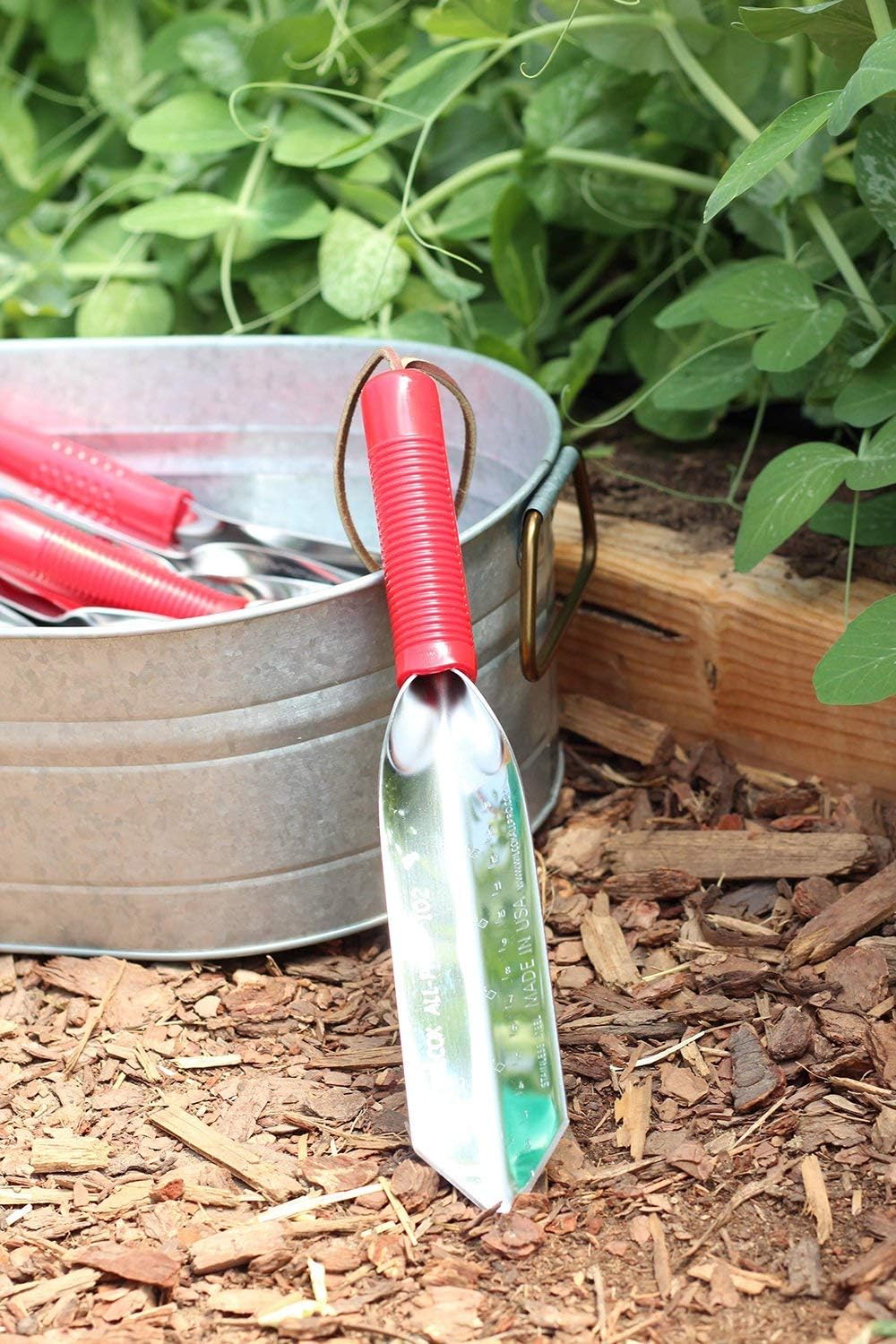 Garden Tools 202S 14" All-Pro Trowel for Gardening