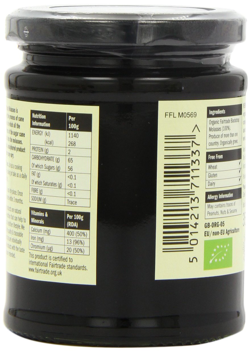 Meridian Organic Molasses 350g