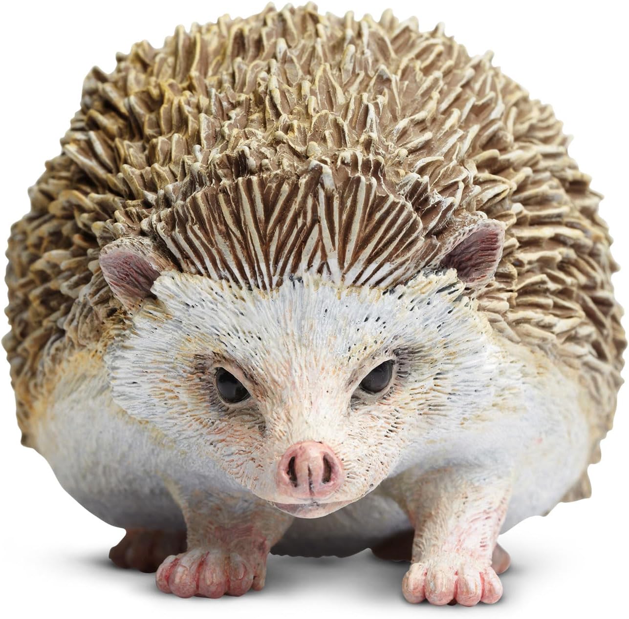 Safari Ltd. Hedgehog Figurine - Detailed 3.5" Plastic Model Figure - Fun Educational Play Toy for Boys, Girls & Kids Ages 18M+