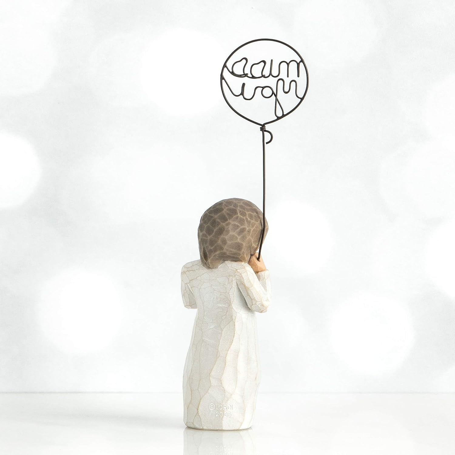 Willow Tree Blessings, Sculpted Hand-Painted Figure | Cast from a Susan Lordi Original Carving, Thoughtful Keepsake Gift for Loved Ones, Includes Enclosure Card, Fitted Gift Box