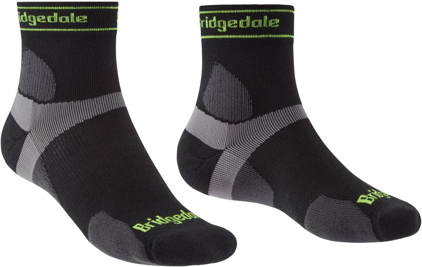 Bridgedale Men's Trail Run Ultralight T2 Merino Performance ¾ Crew