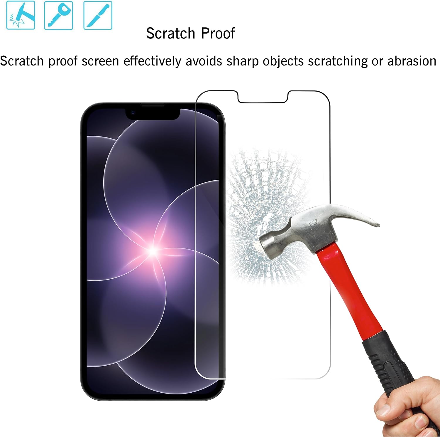 Ailun 3 Pack Screen Protector for iPhone 12 Mini 2020