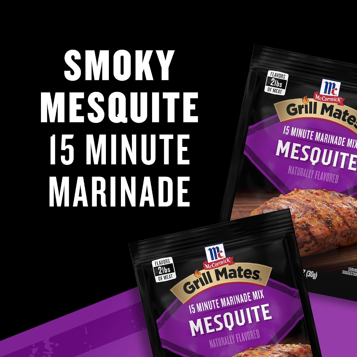 McCormick Grill Mates Mesquite Marinade Mix, 1.06 oz