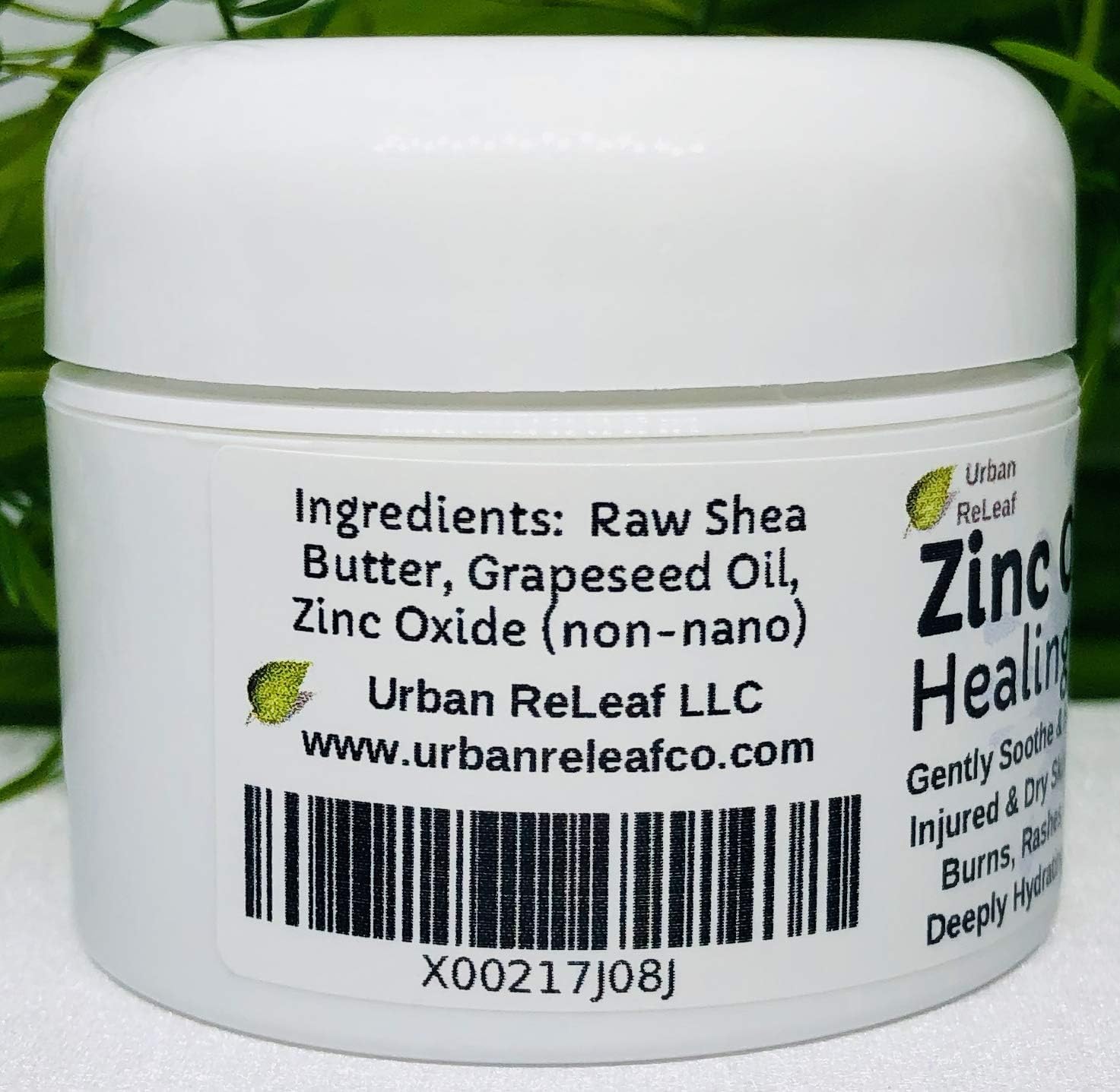Urban ReLeaf Zinc Oxide Salve