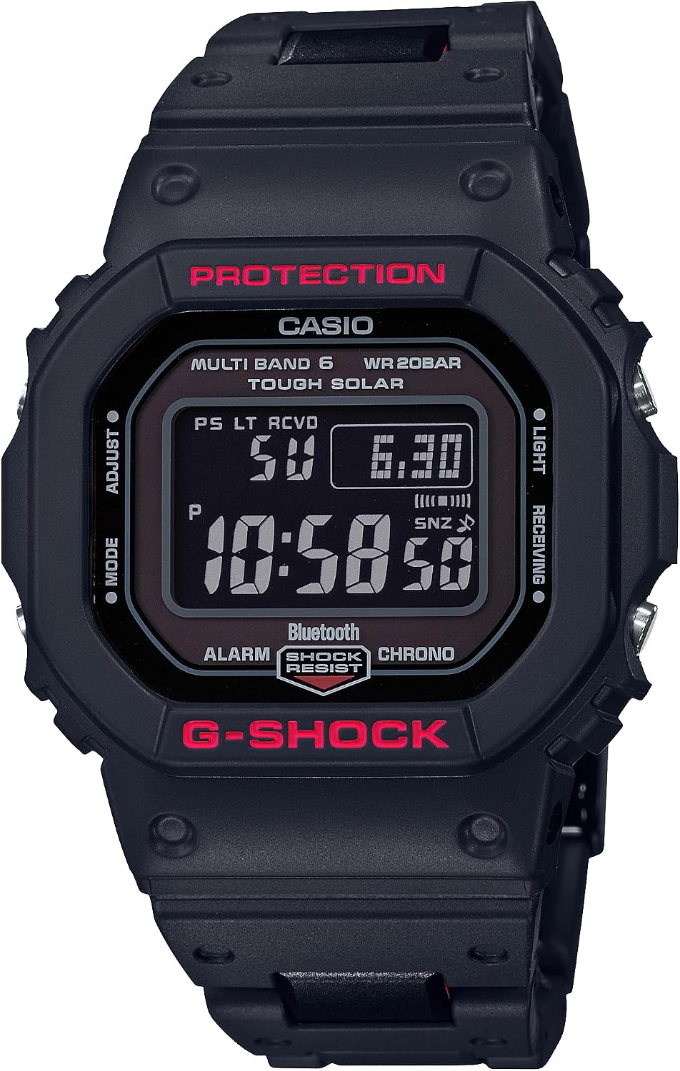 Casio G-SHOCK GW-B5600HR-1JF Radio Solar Watch (Japan Domestic Genuine Products)