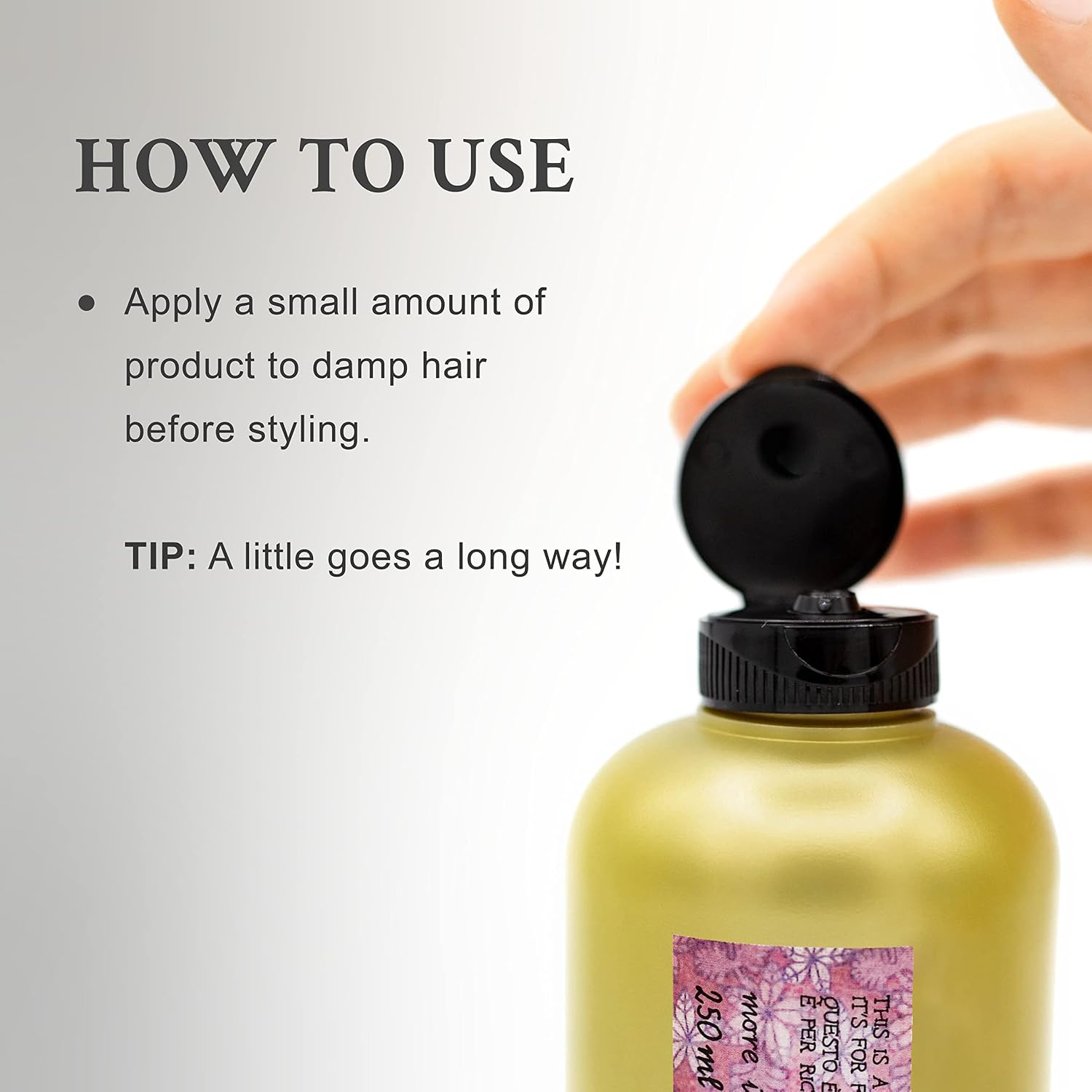 Davines This Is A Curl Building Serum | For weightless, bouncy, defined curls. Light hold & workability combined with frizz-fighting power for wavy to curly hair.