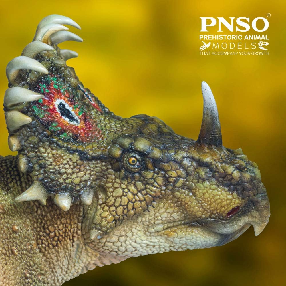 PNSO Prehistoric Dinosaur Models: 35 Essien the Spinosaurus