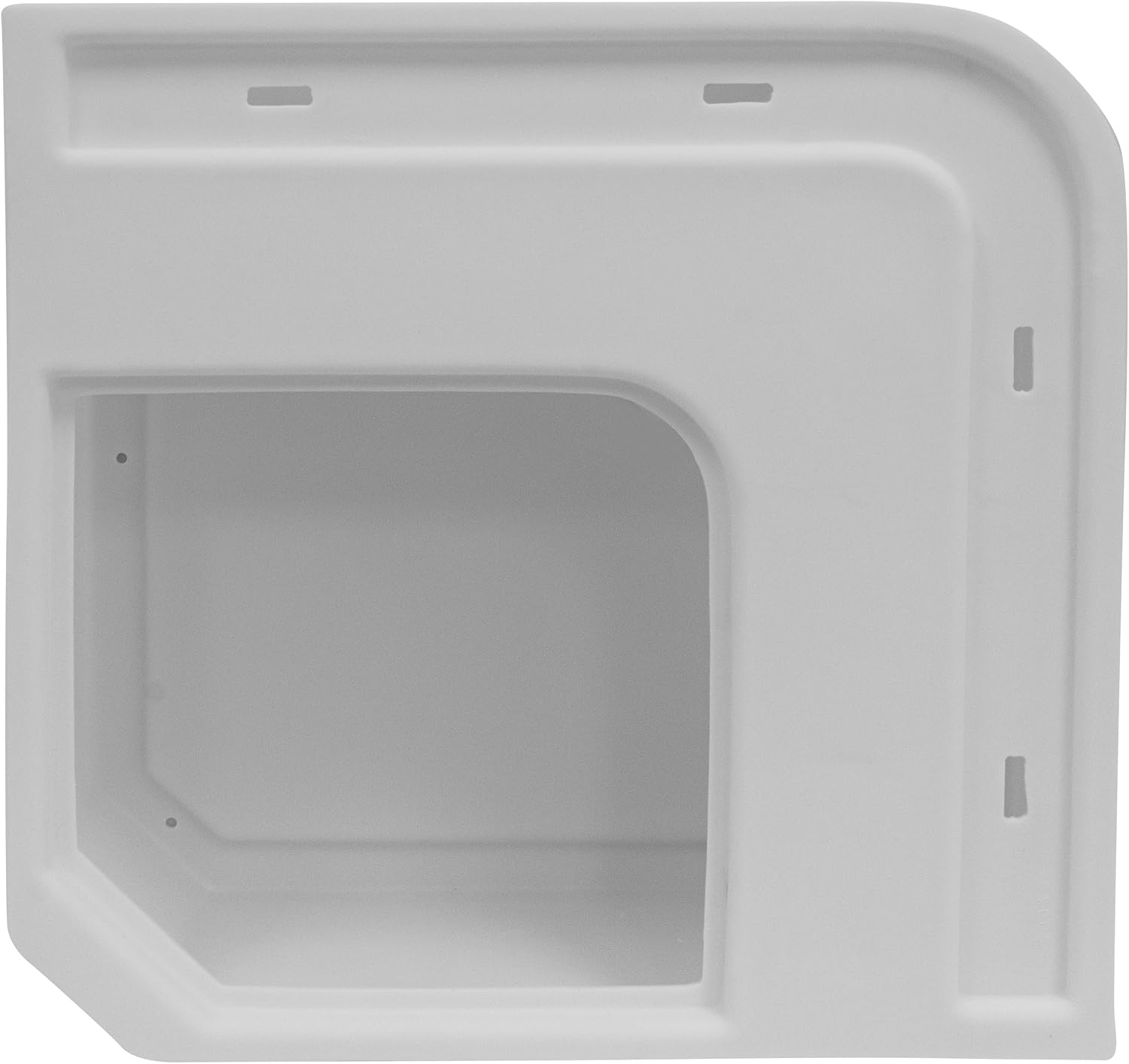 Wise Pontoon Corner Radius Corner Section Seat Base