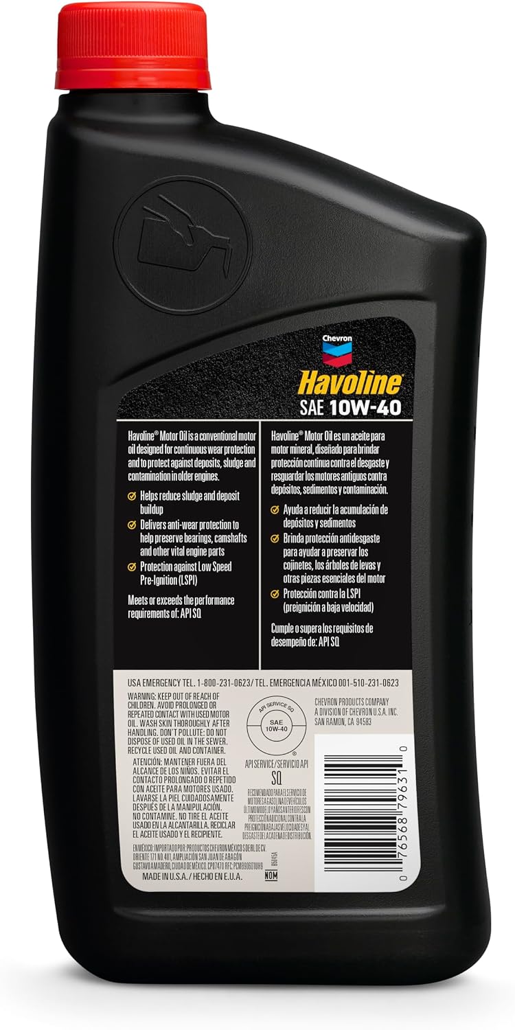 5W-20 Motor Oil - 1 qt. (223393720)